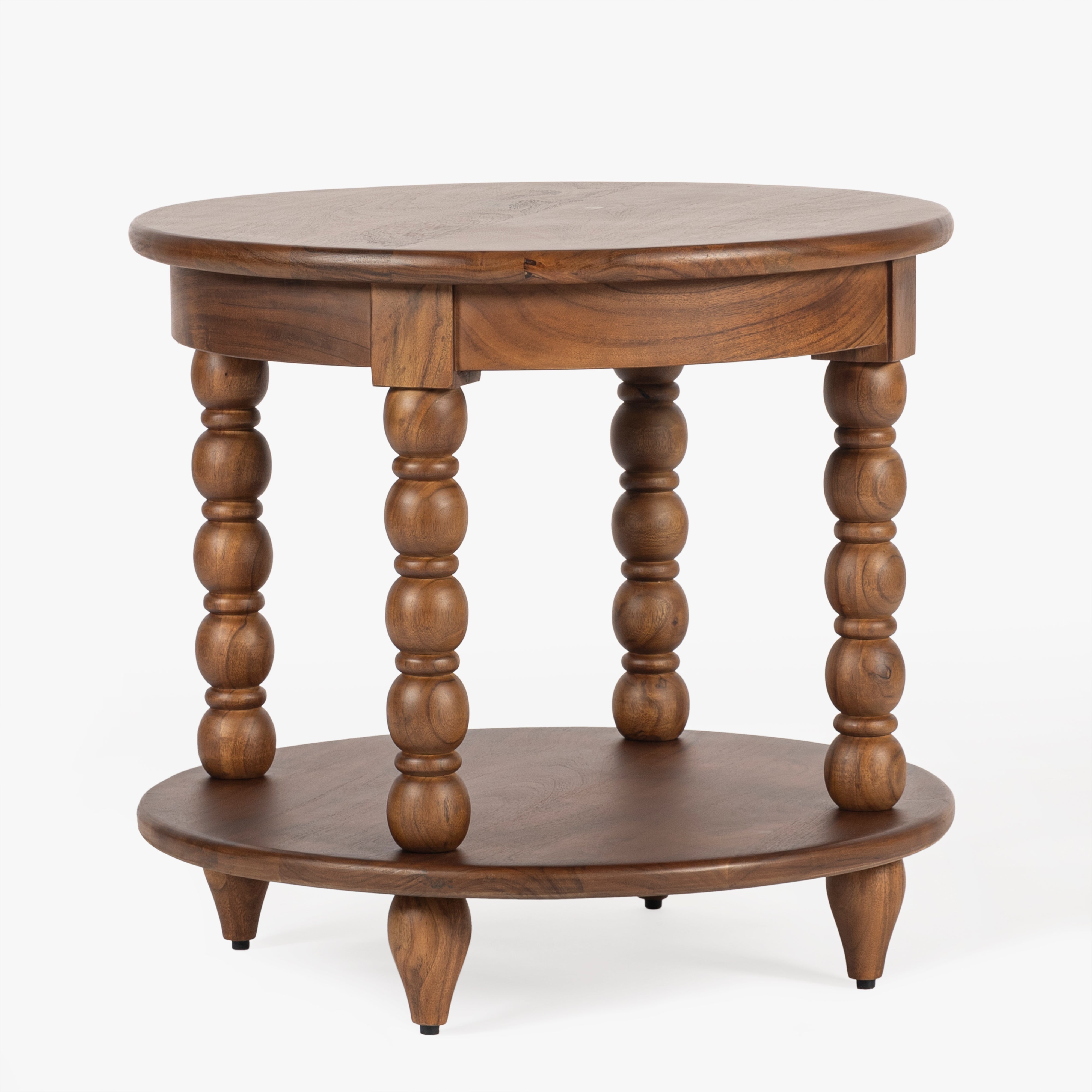 Spindle End Table