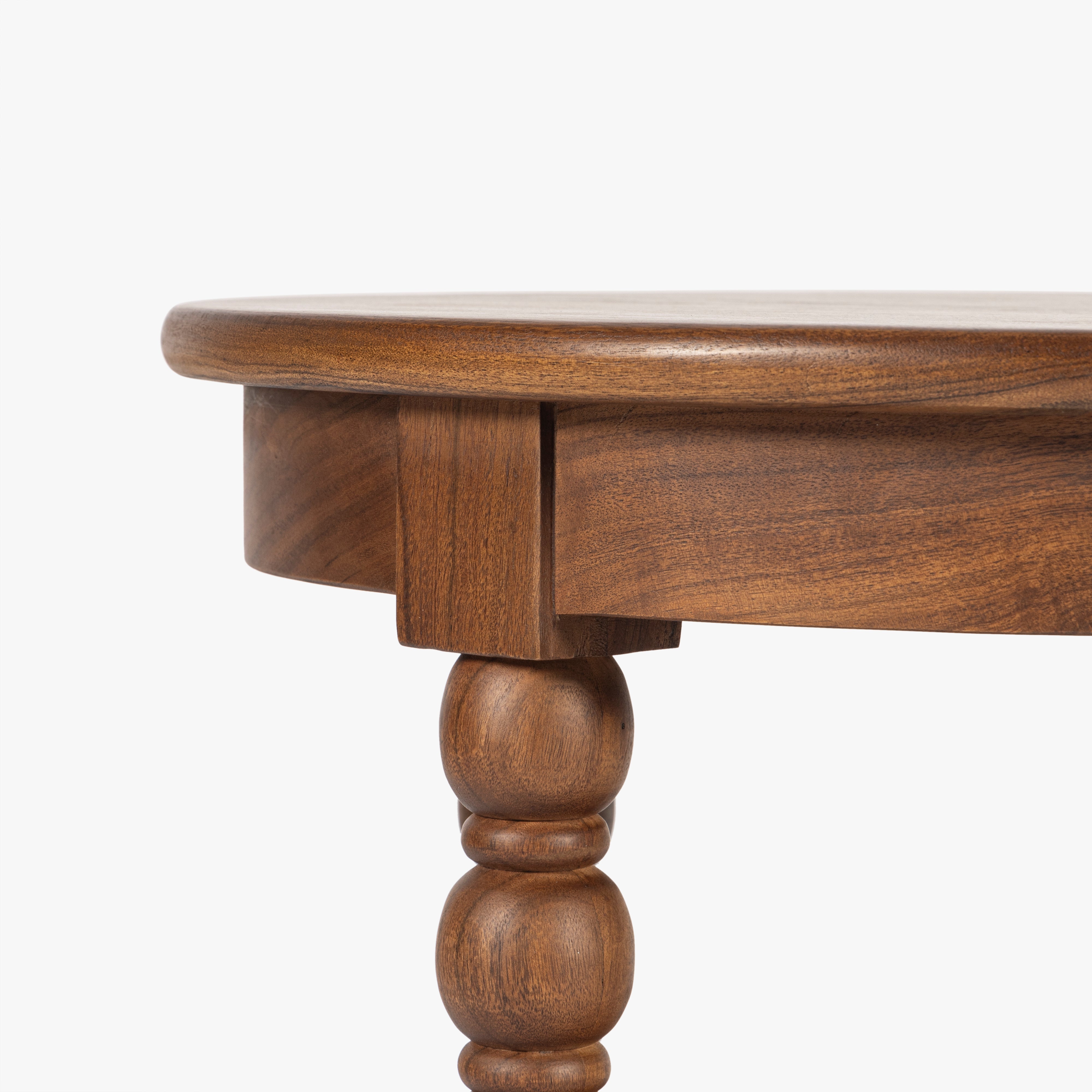 Spindle End Table