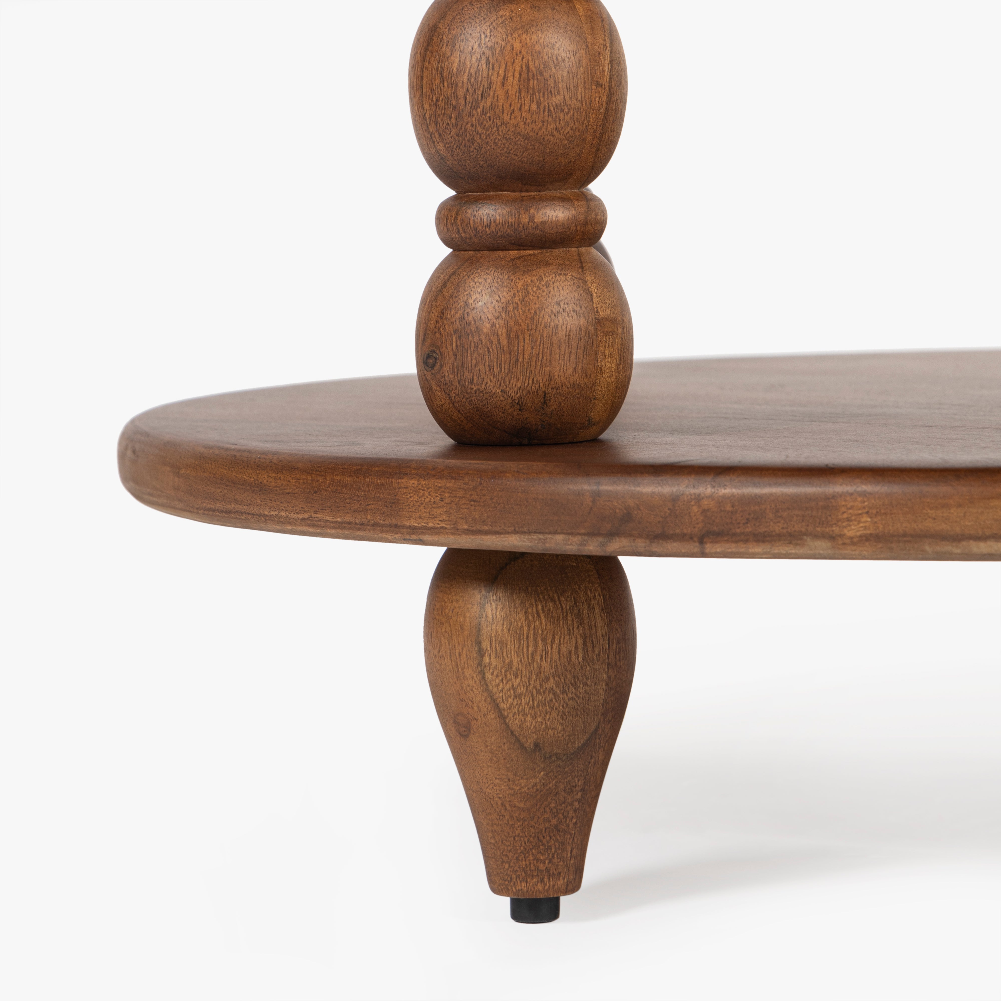 Spindle End Table