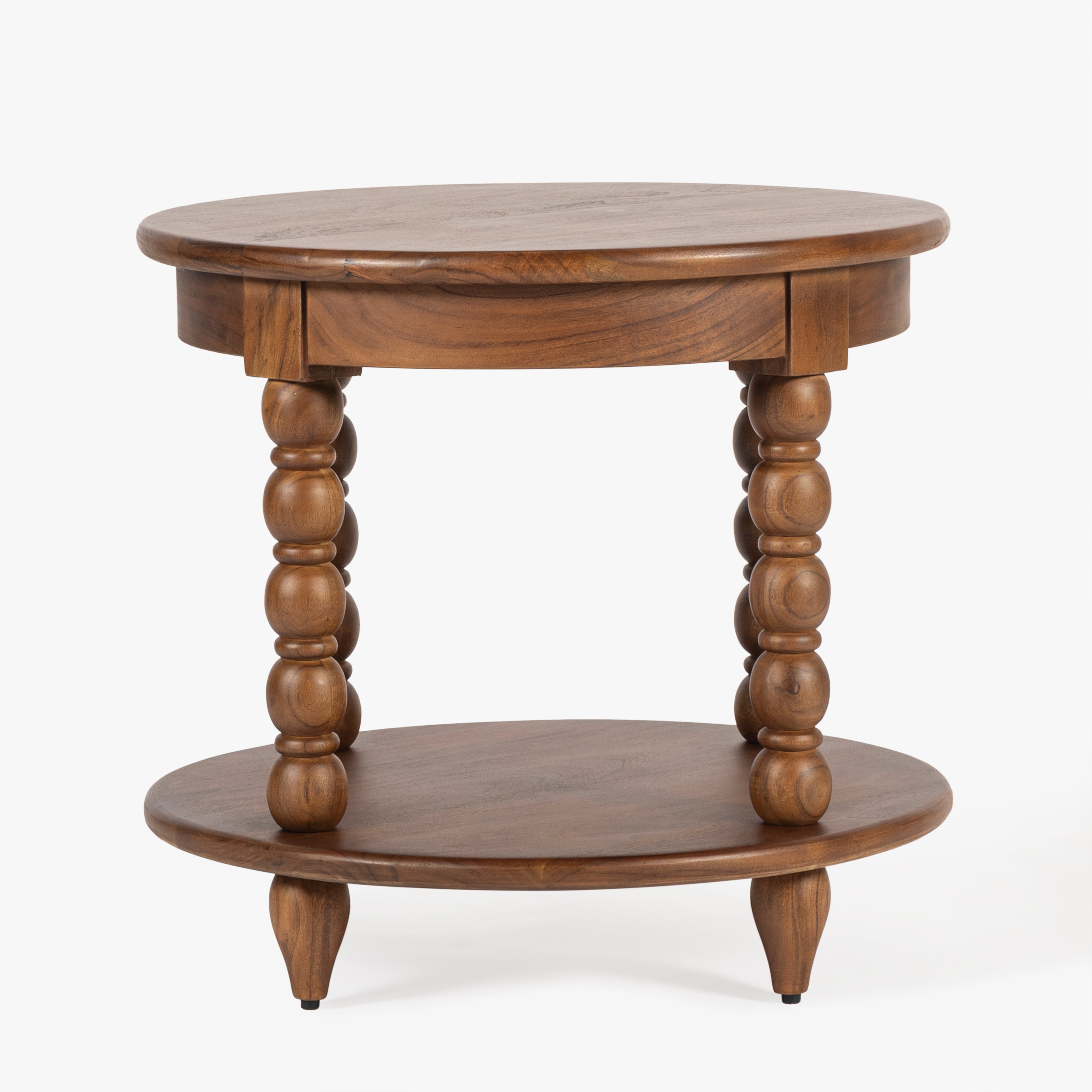 Spindle End Table