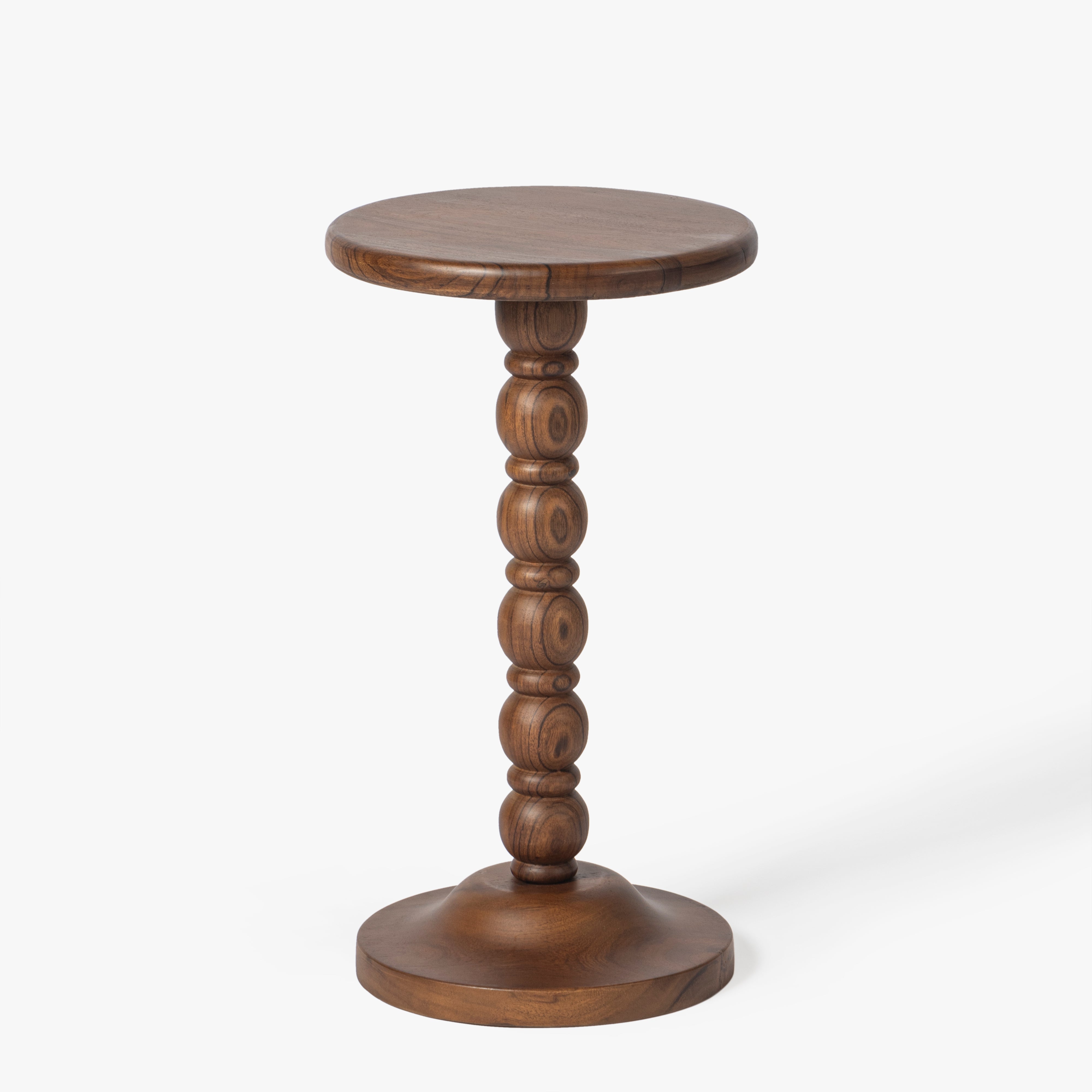 Spindle Drink Table