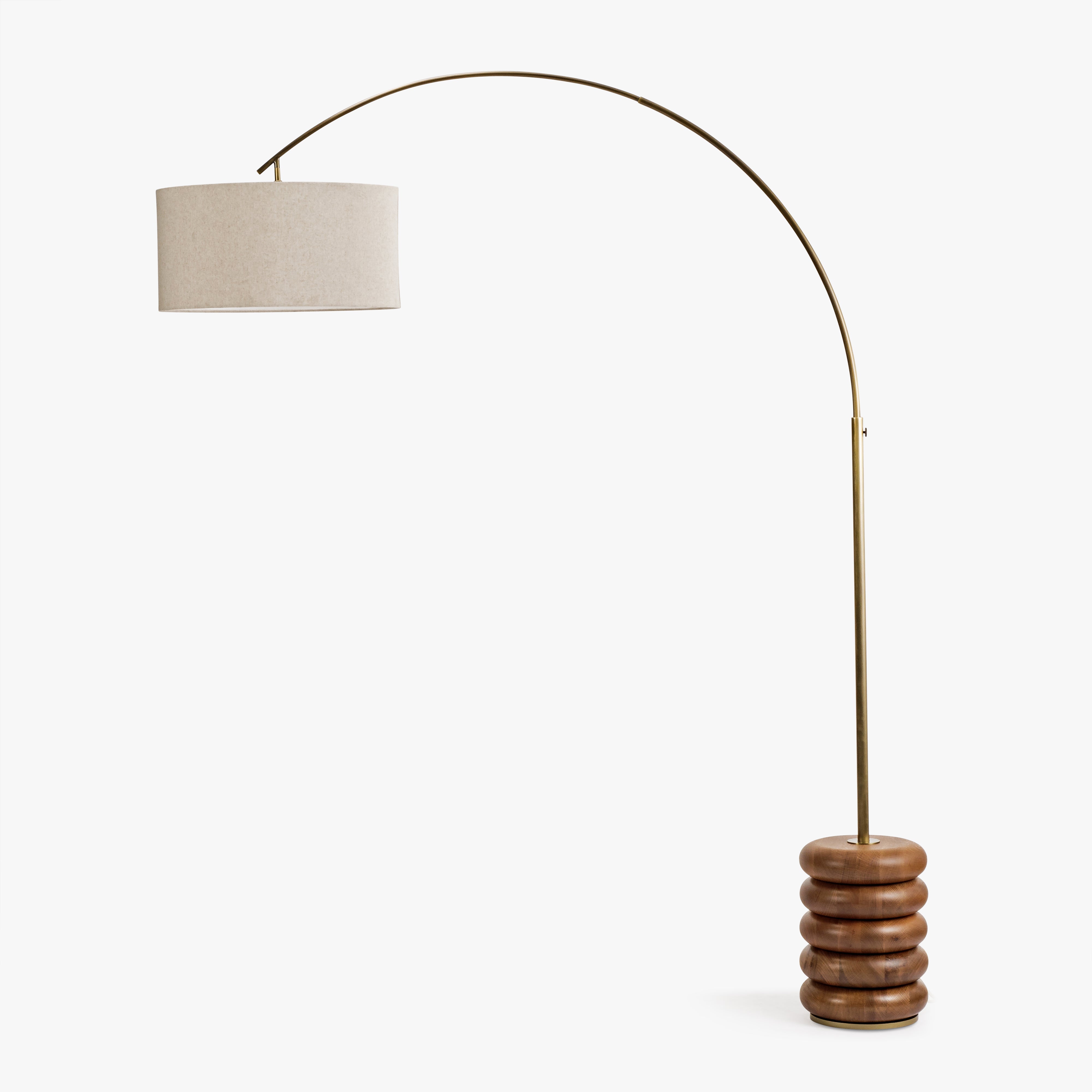 Sandia Arc Floor Lamp