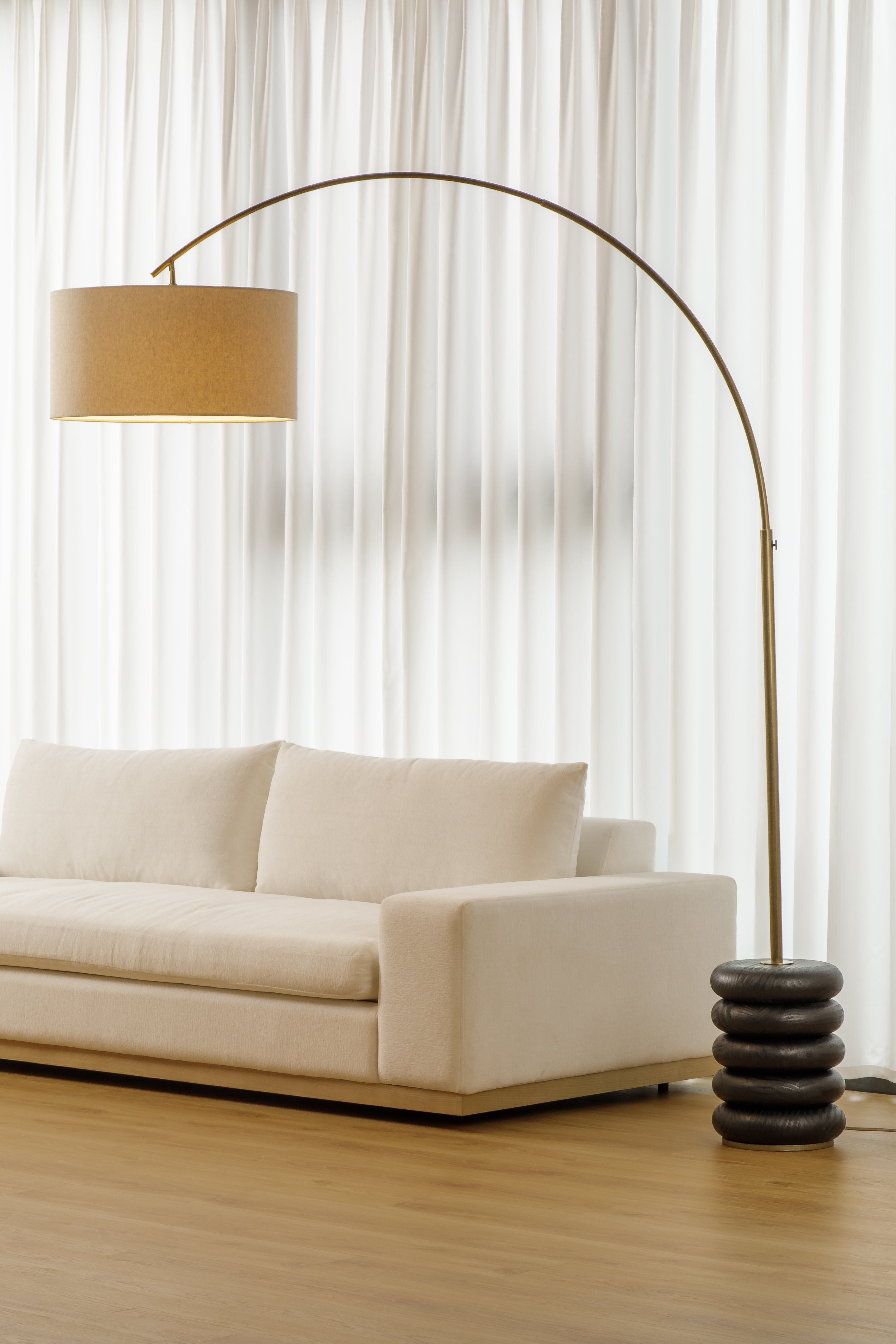 Sandia Arc Floor Lamp