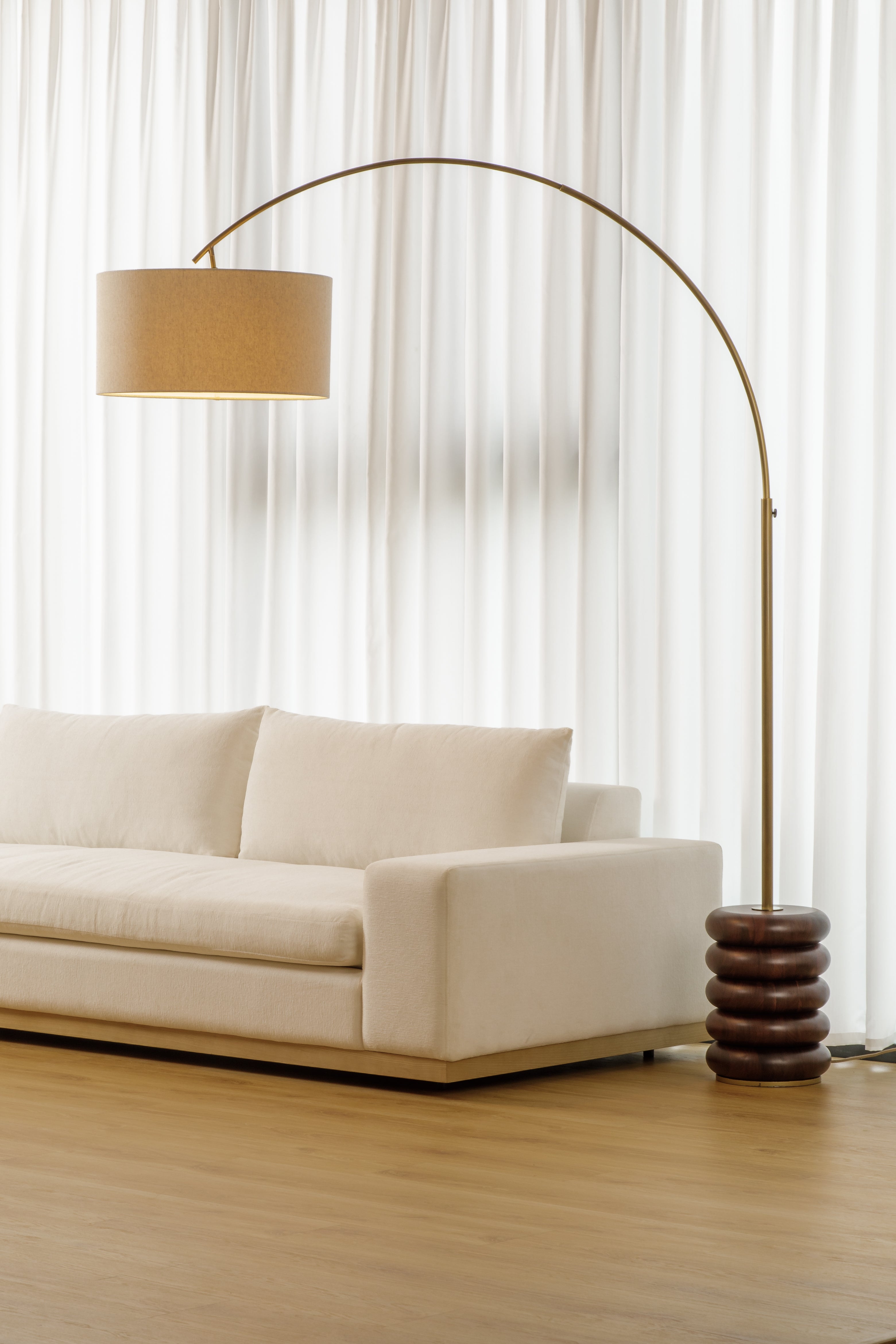 Sandia Arc Floor Lamp