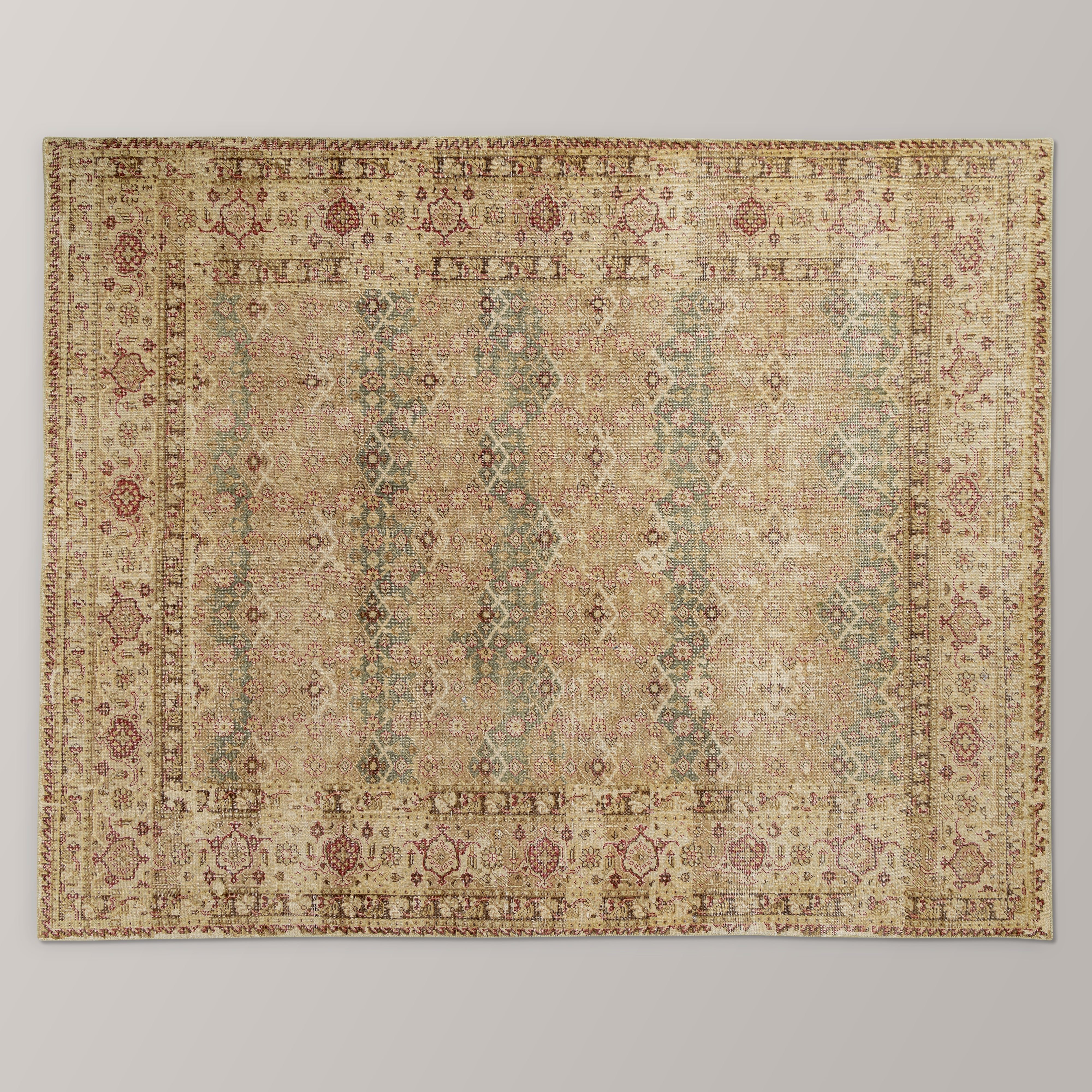 Sasha Hand-Knotted Rug