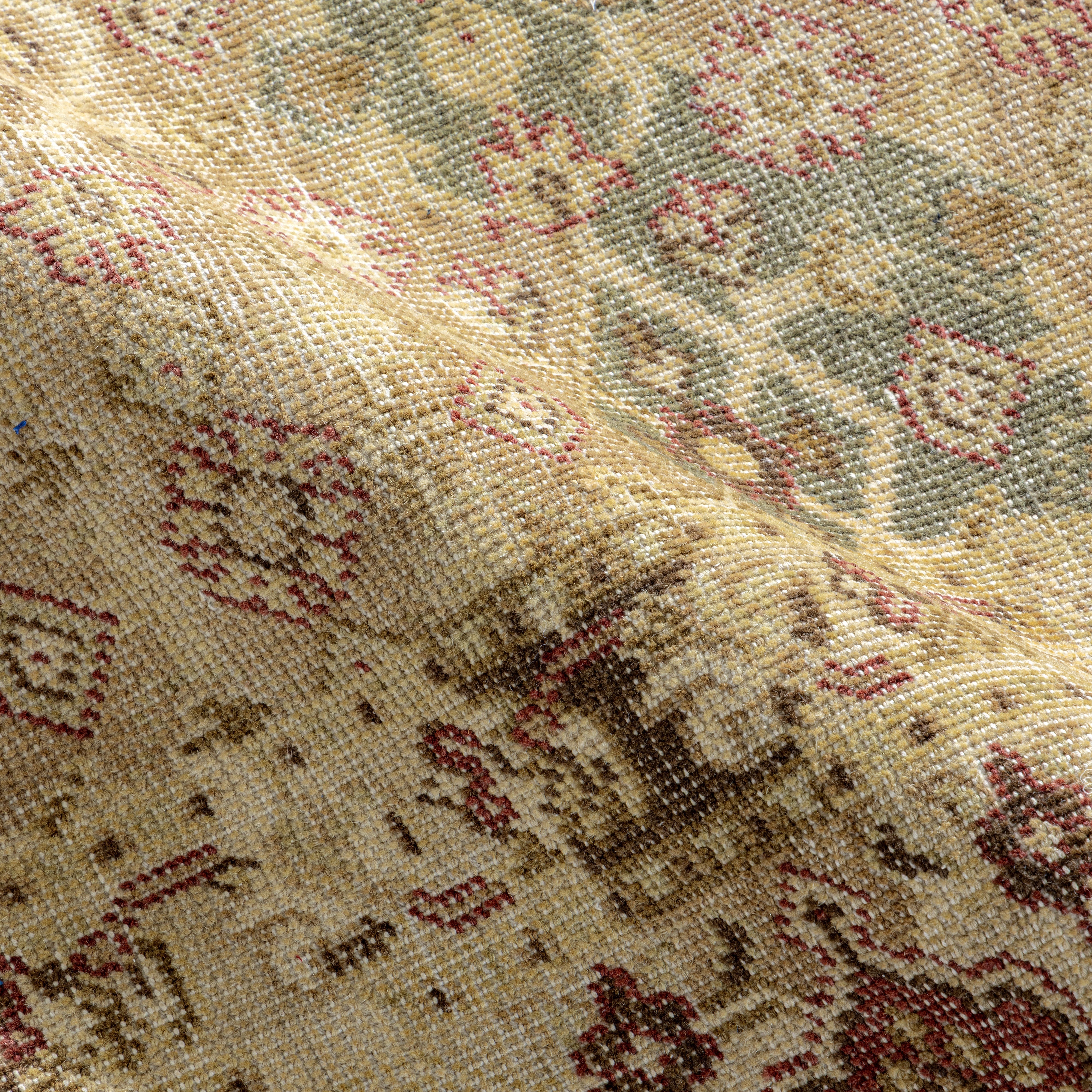 Sasha Hand-Knotted Rug
