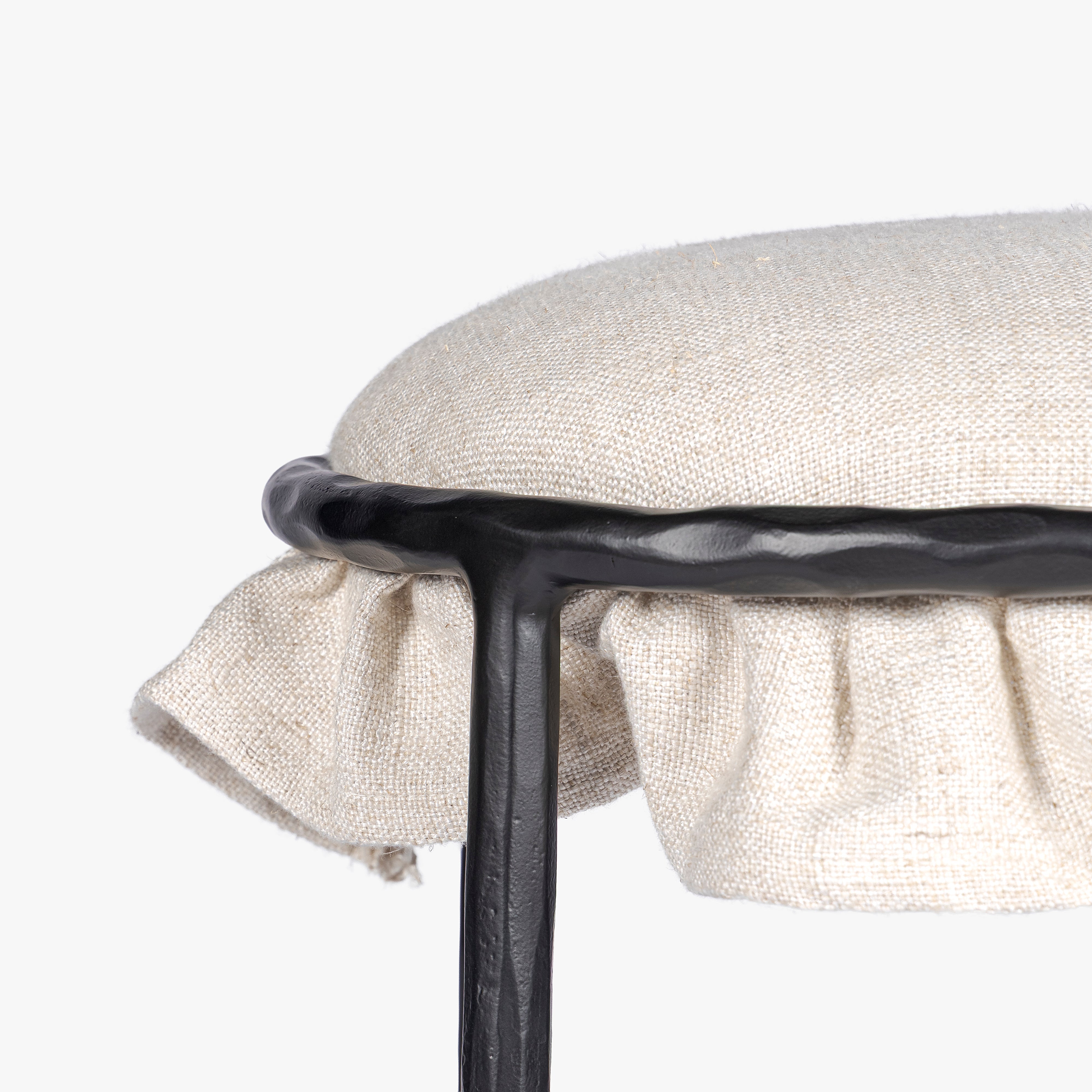 Rook Hammered Counter Stool