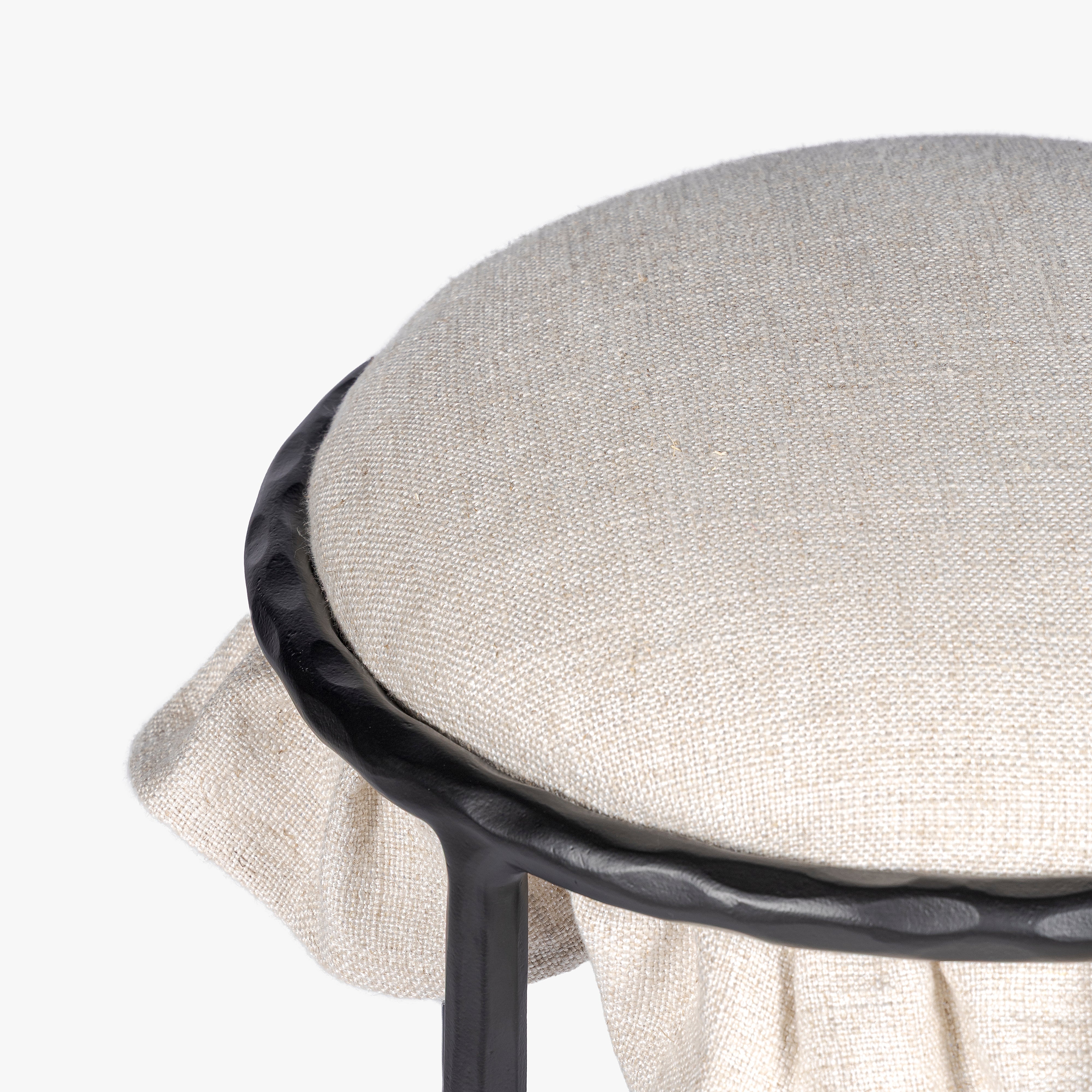 Rook Hammered Counter Stool