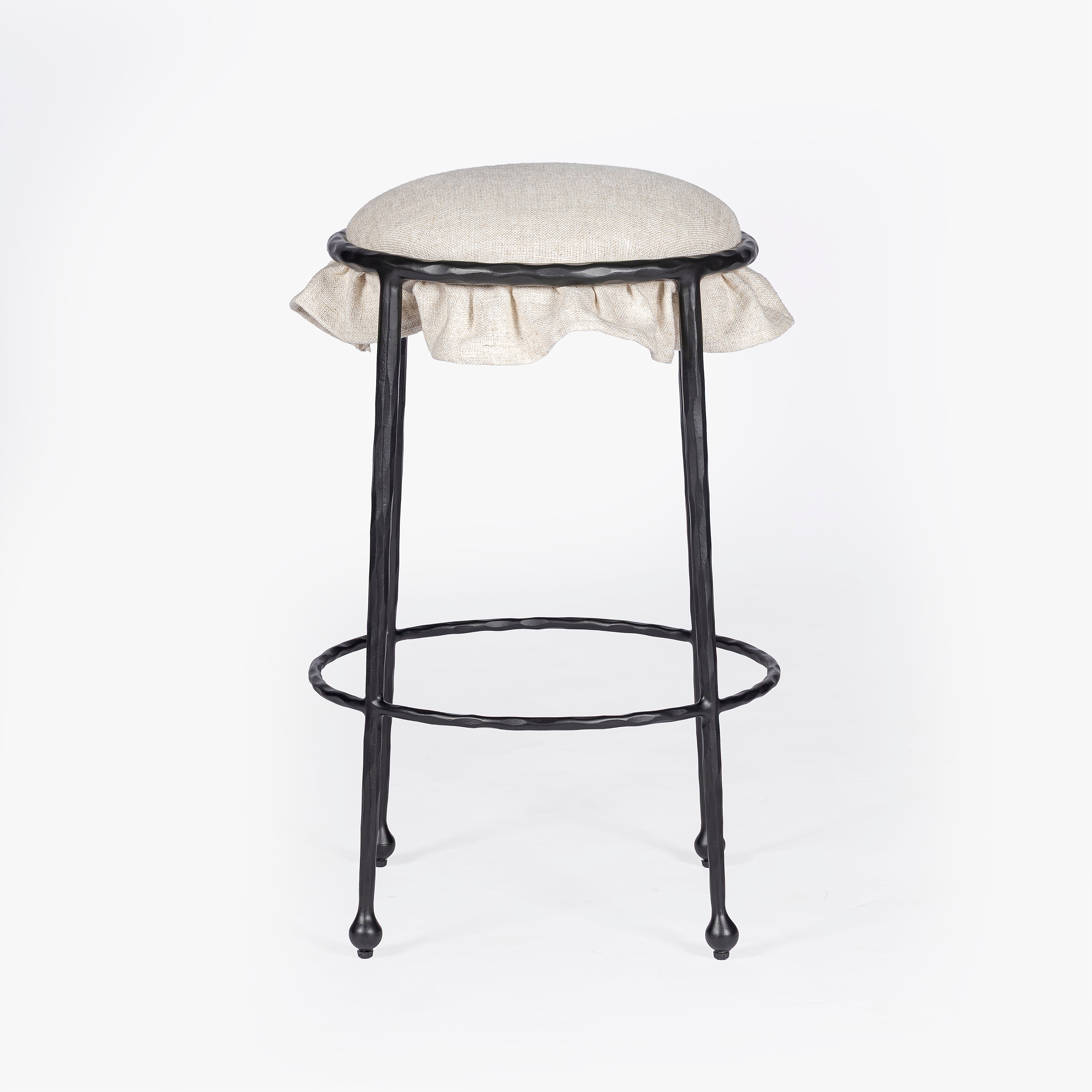 Rook Hammered Counter Stool