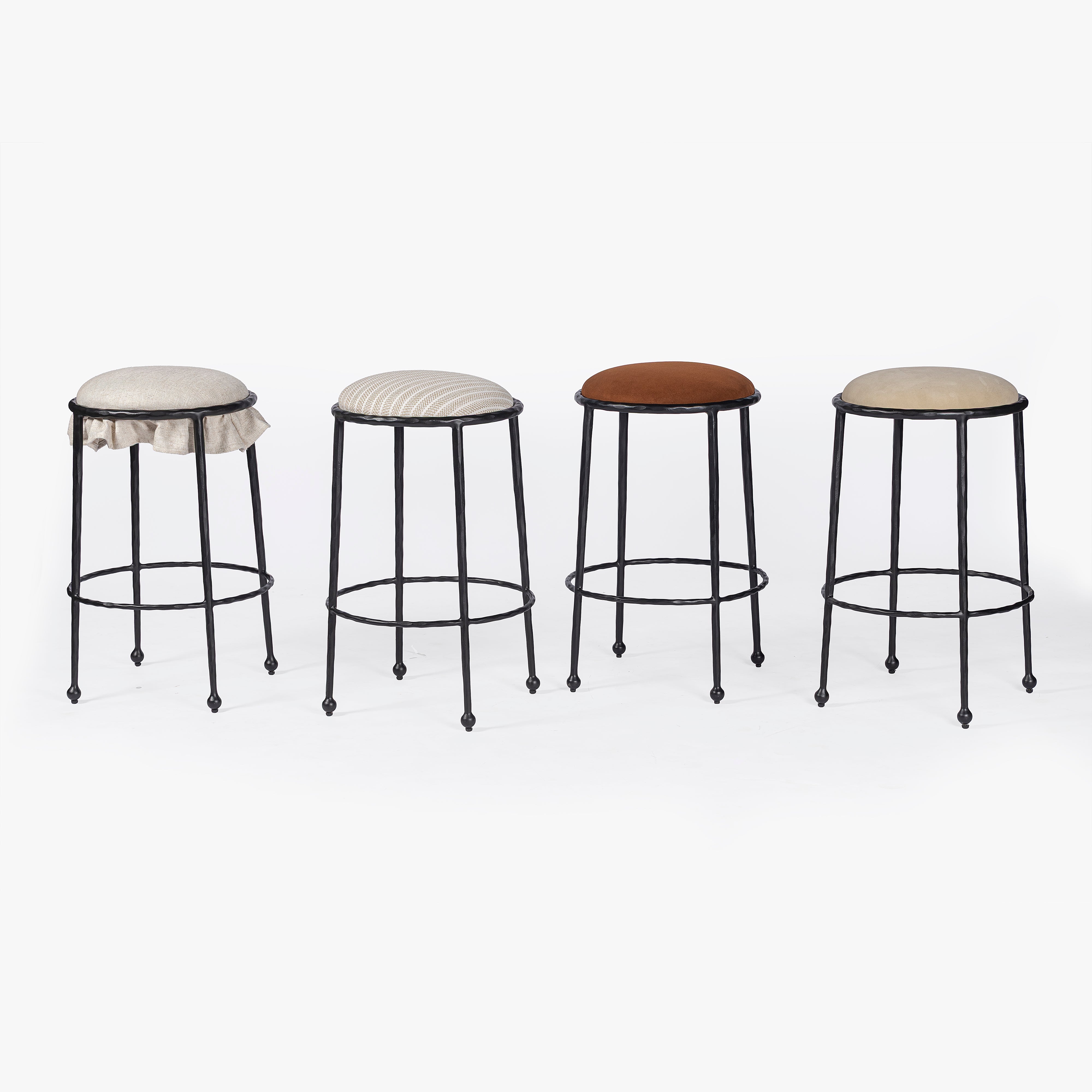 Rook Hammered Counter Stool