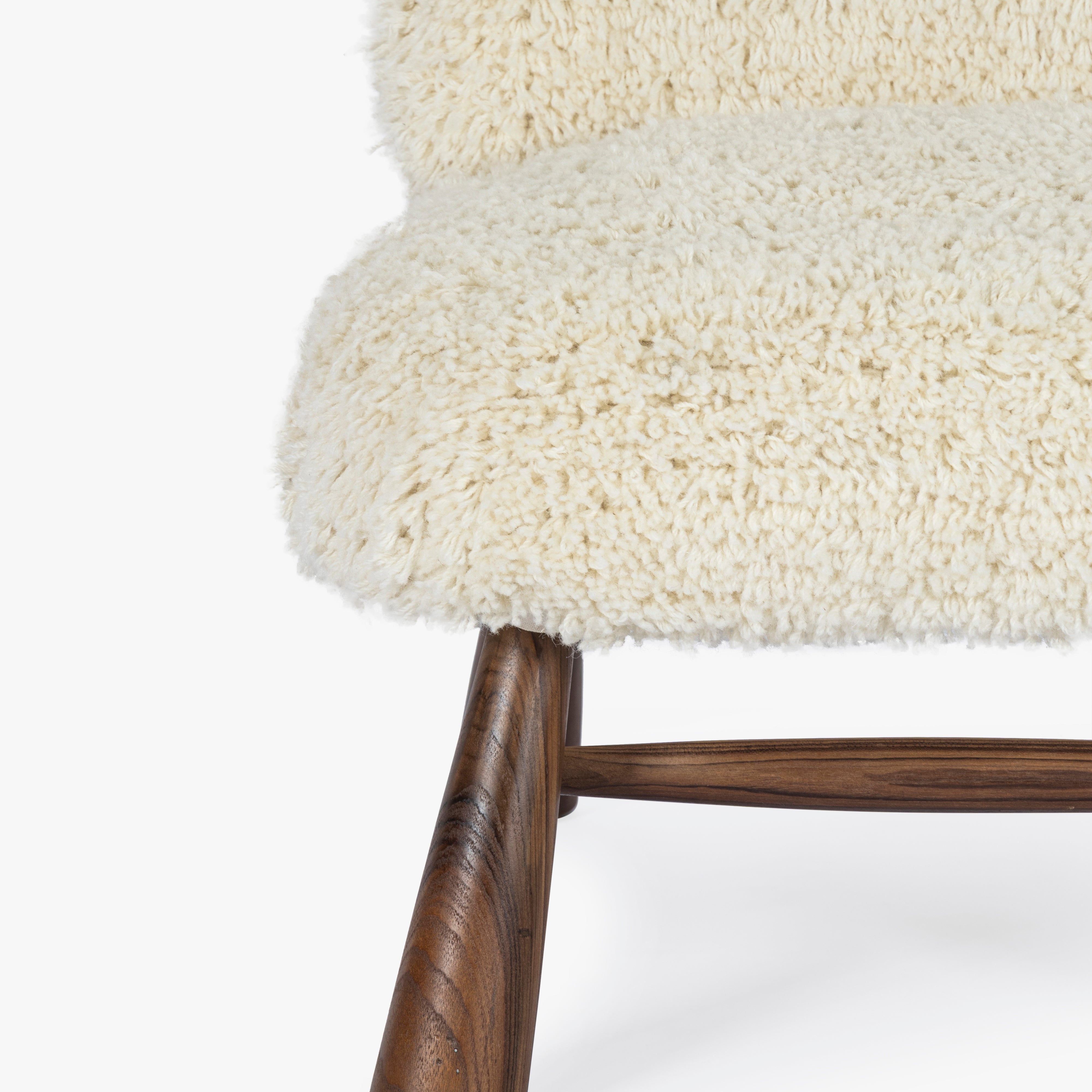 Marl Slipper Chair