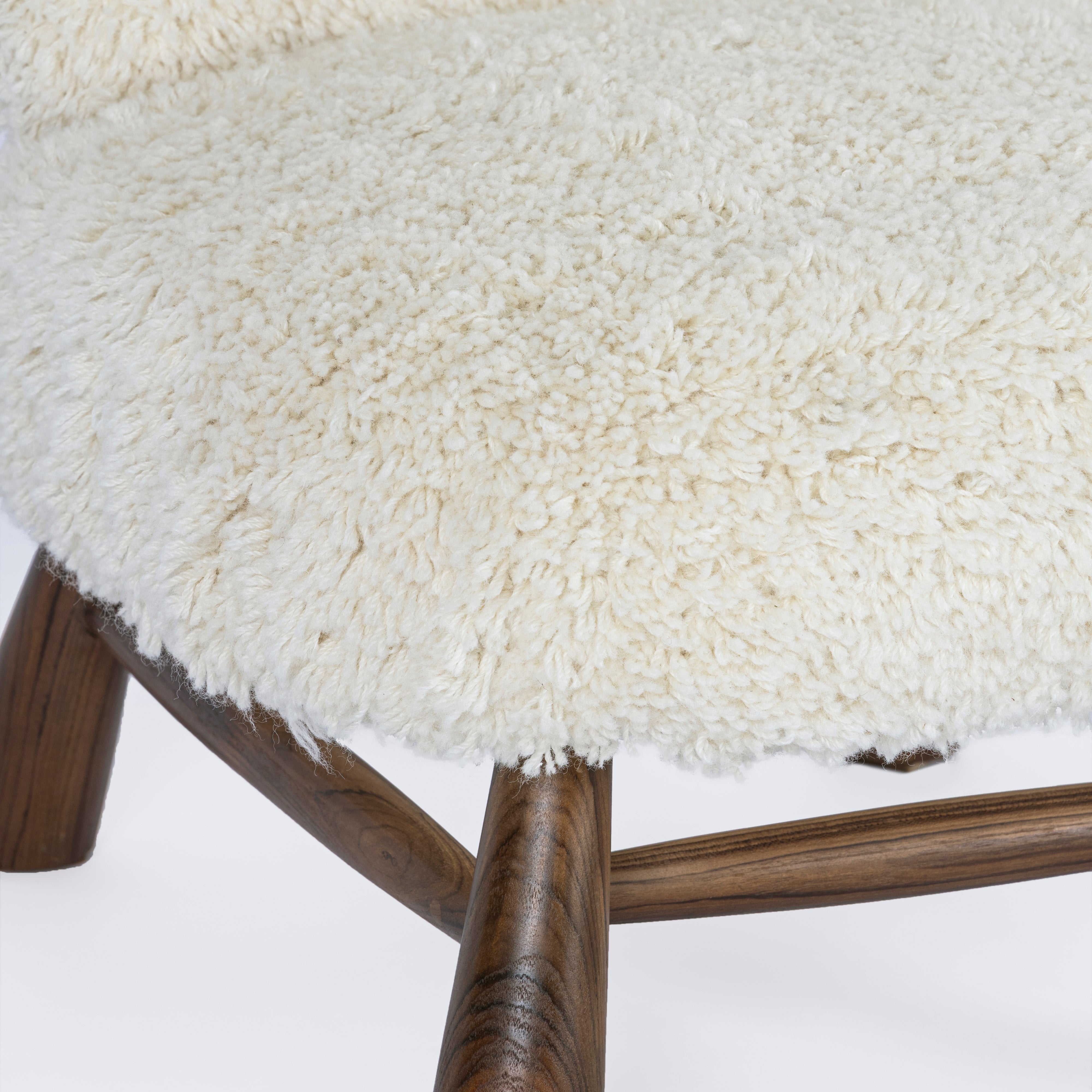 Marl Slipper Chair