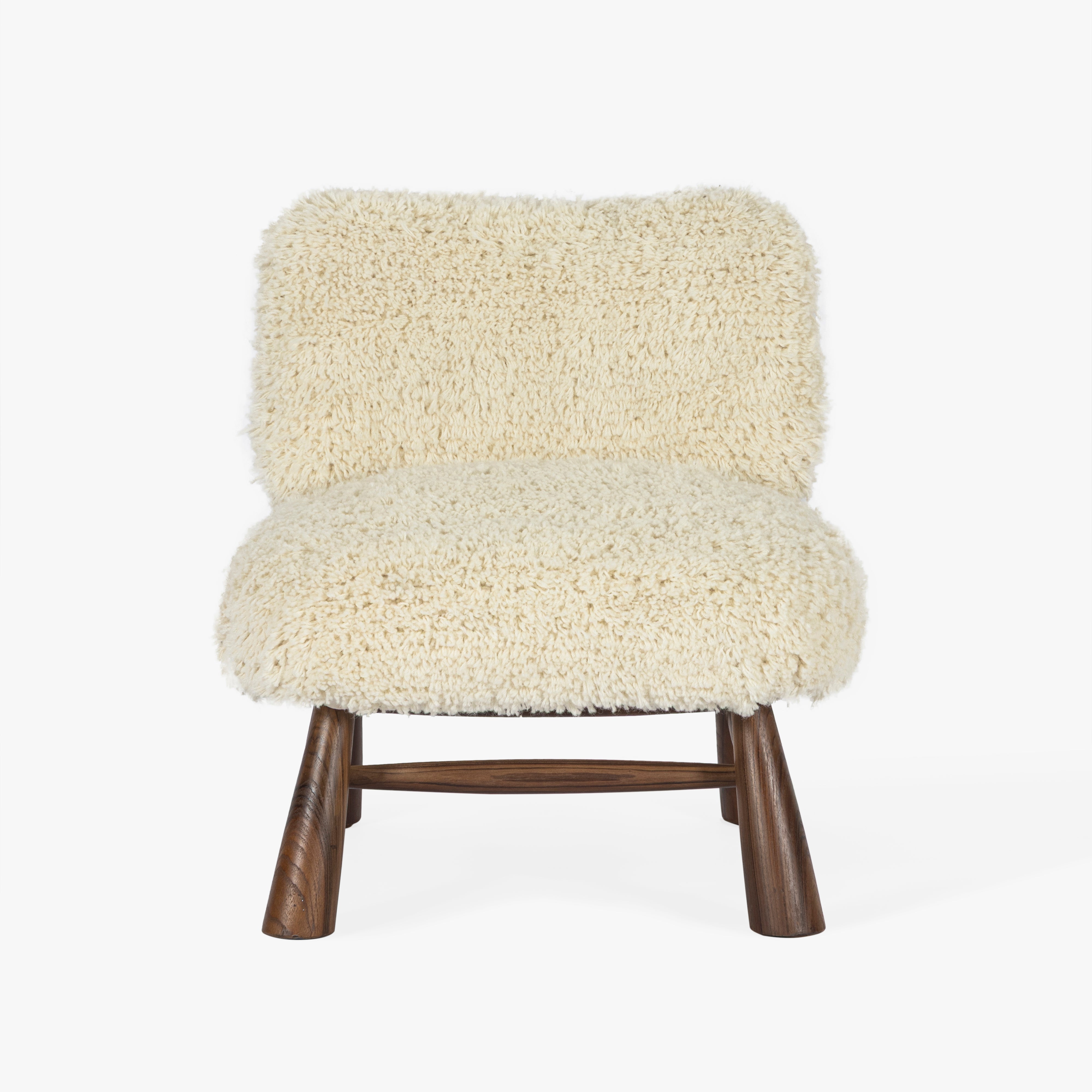 Marl Slipper Chair