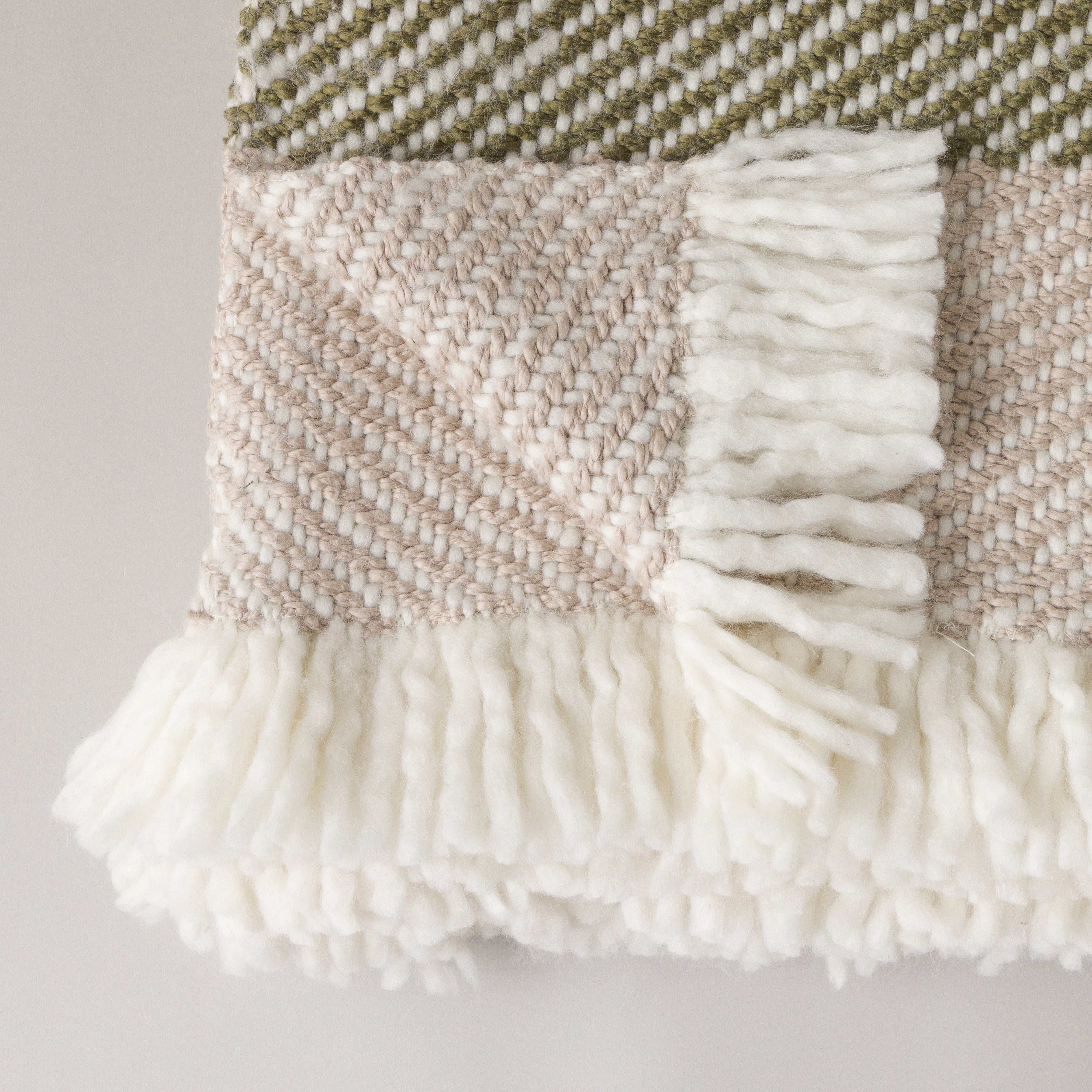 Chunky Twill Throw