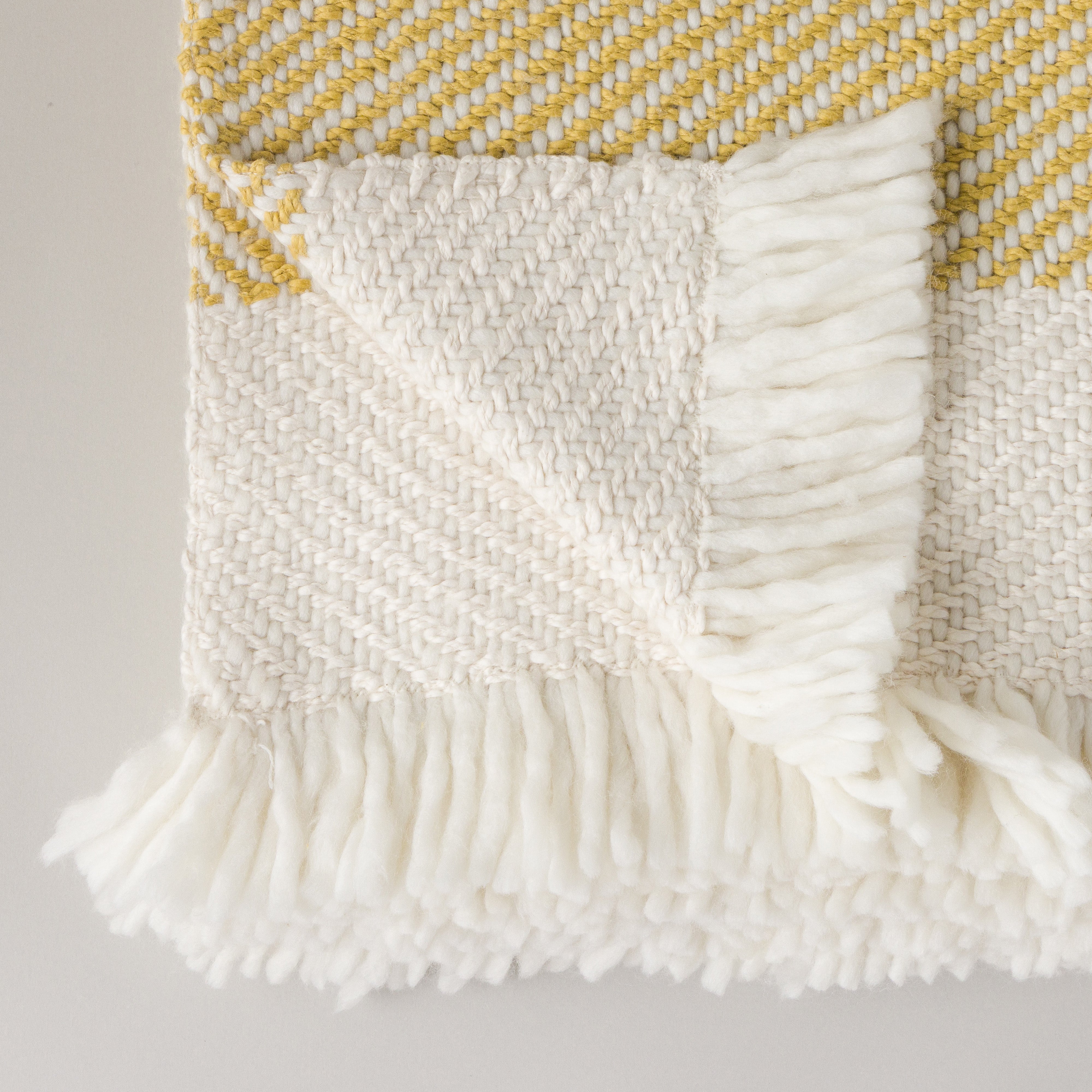 Chunky Twill Throw
