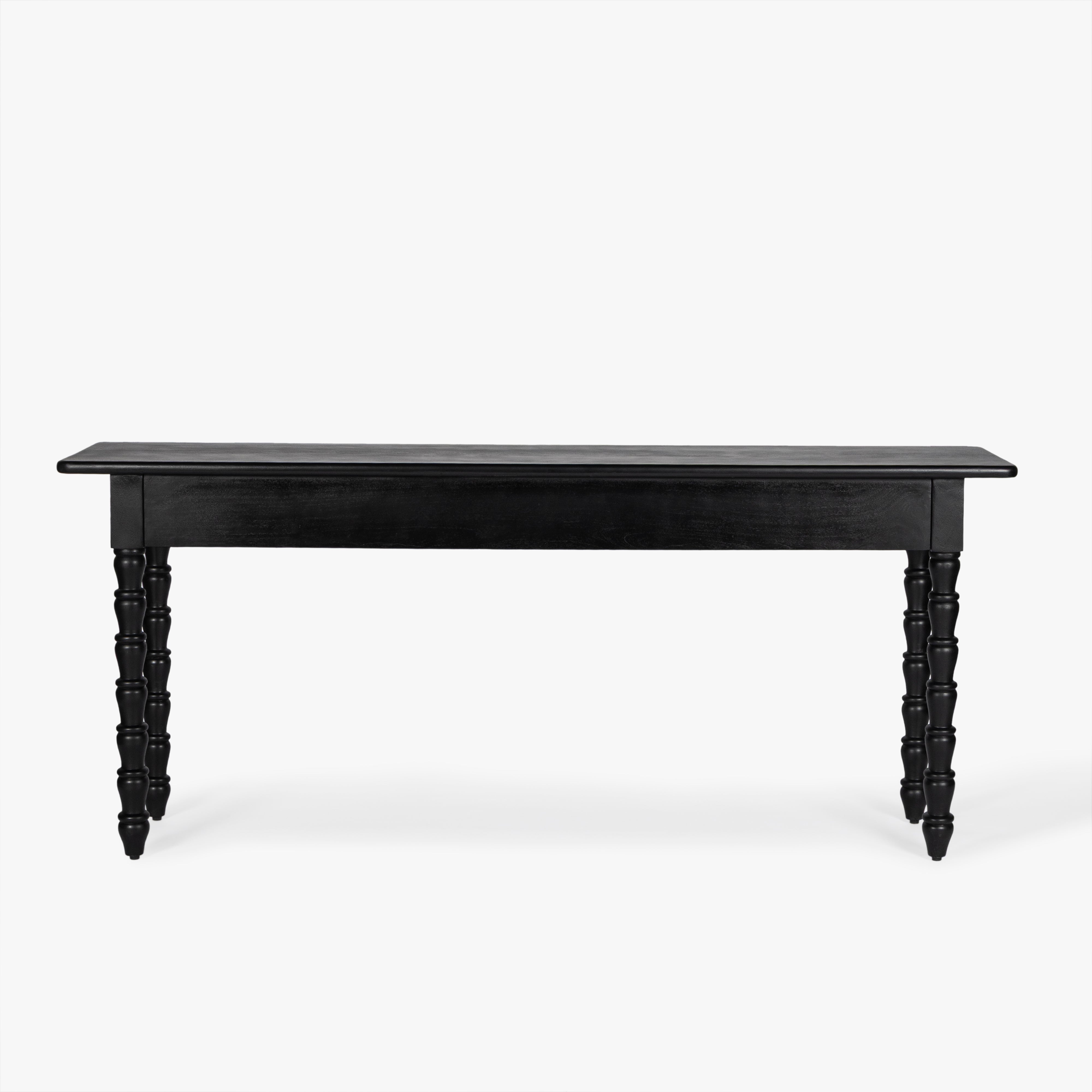 Spindle Console Table