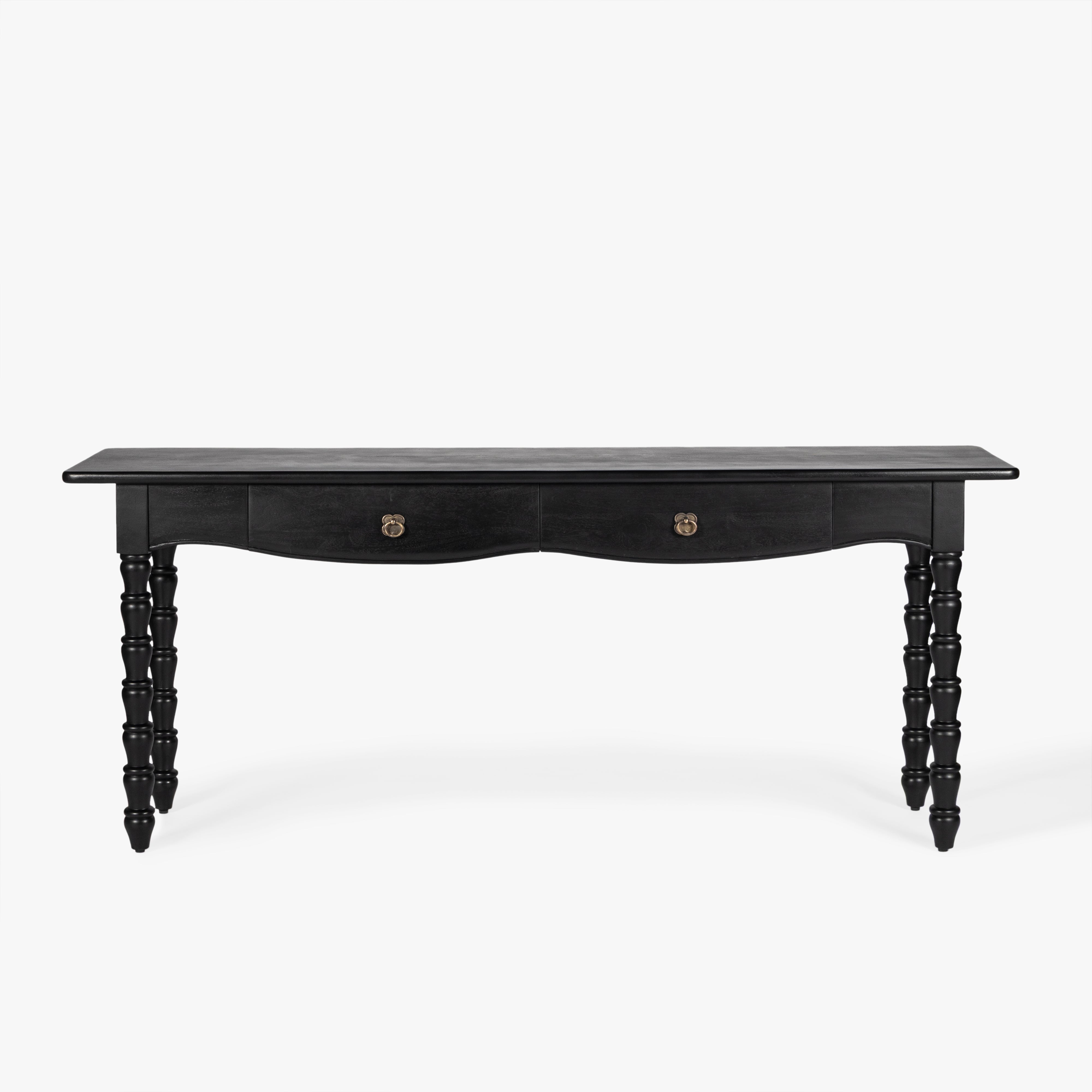 Spindle Console Table