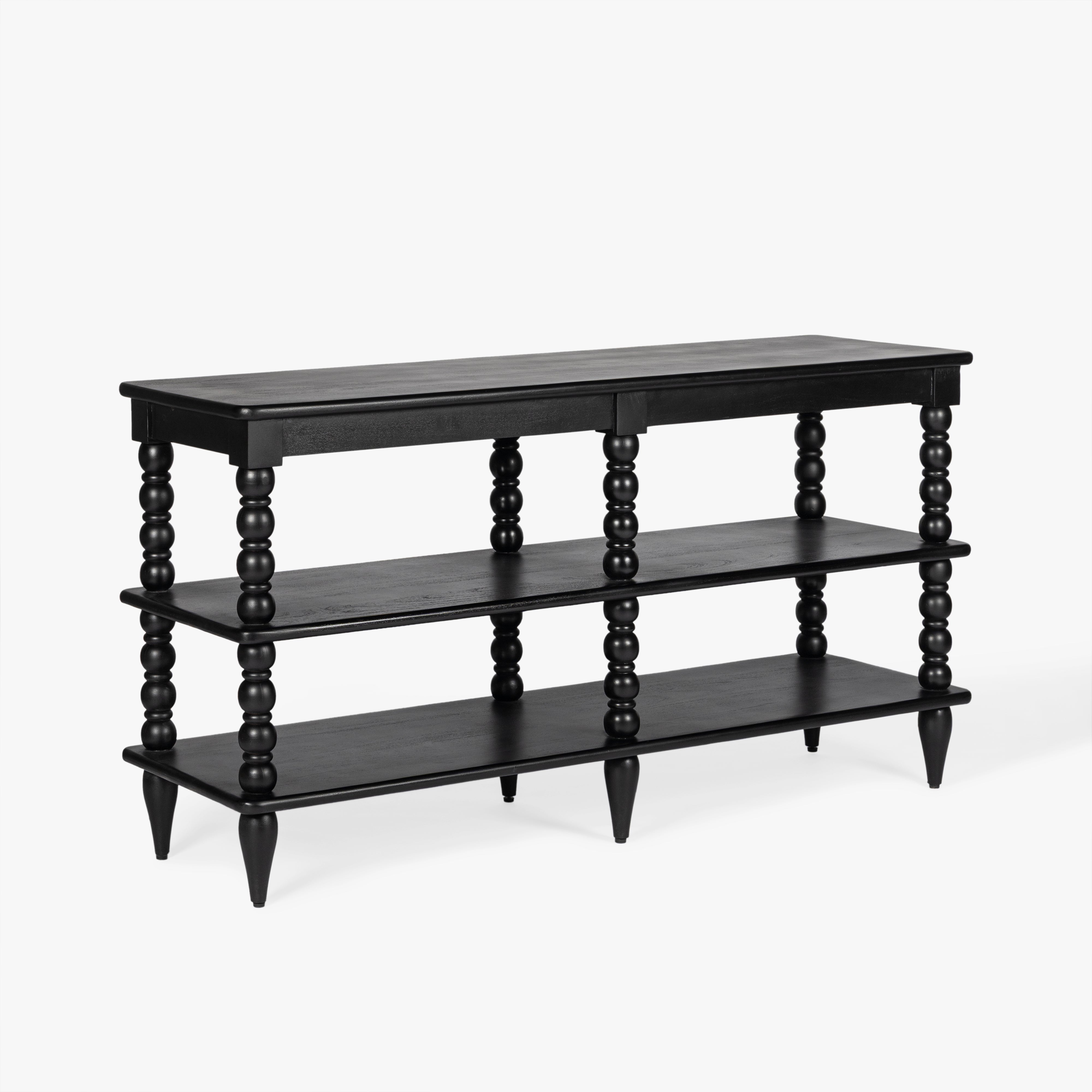 Spindle Wide Bookcase