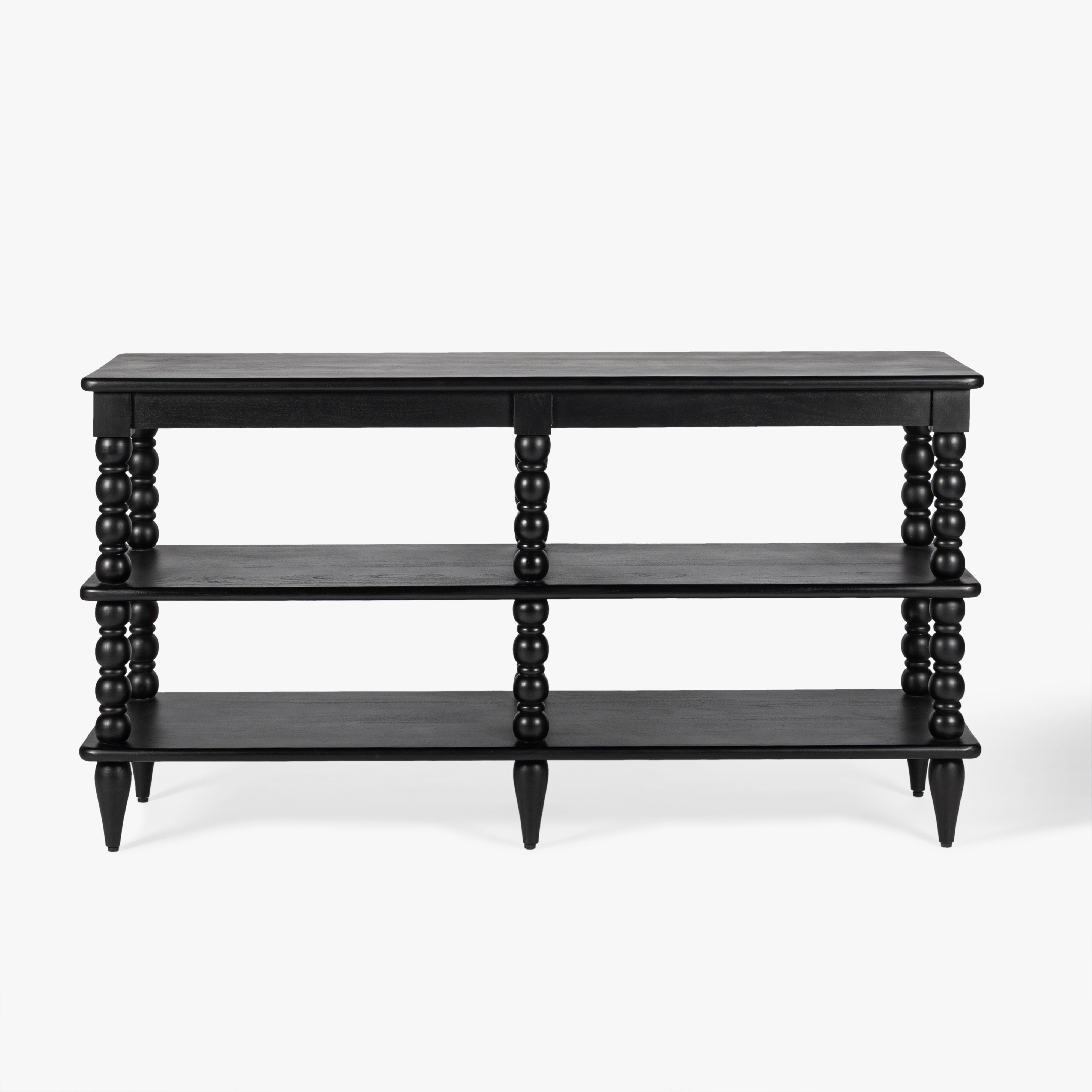 Spindle Wide Bookcase