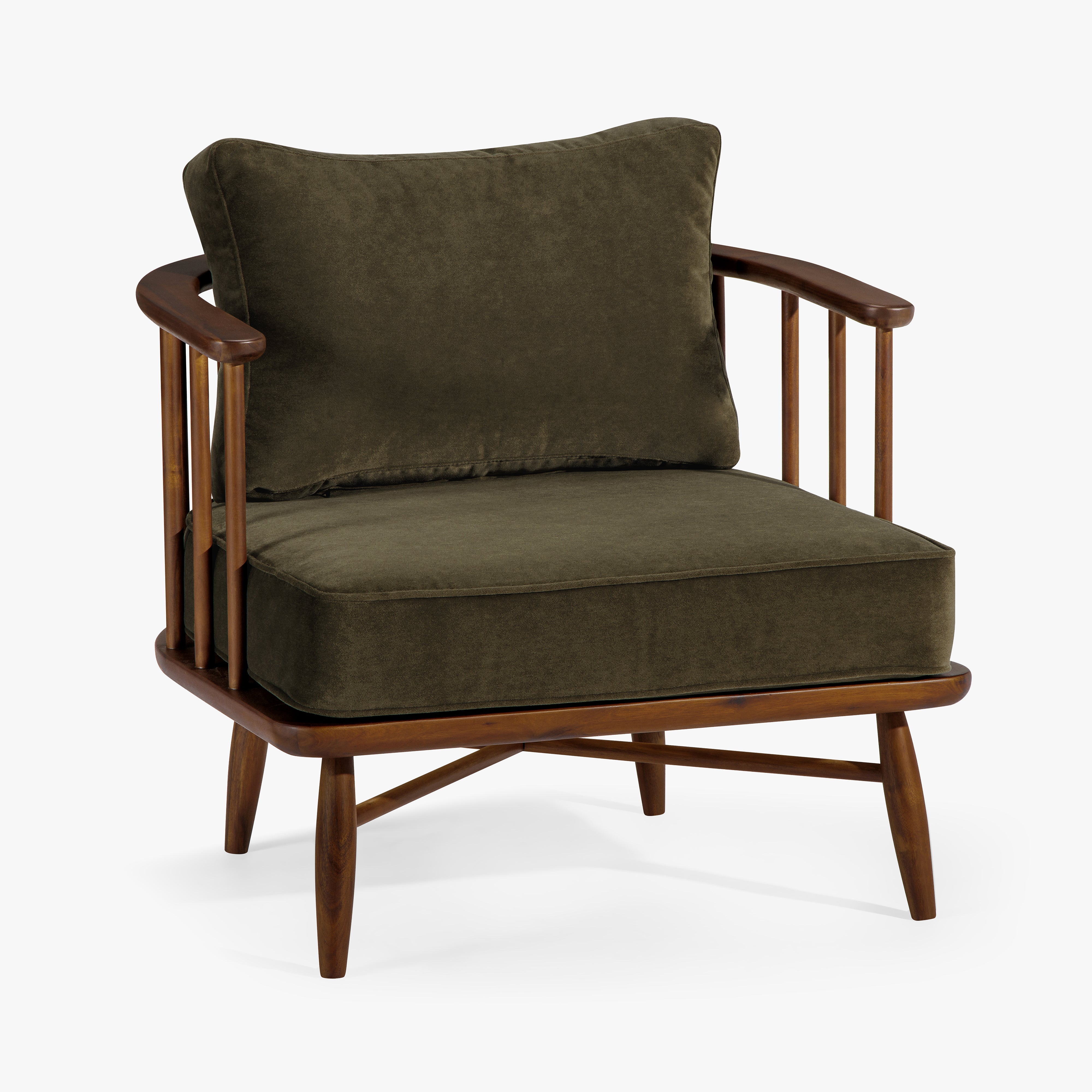 Spindle Armchair