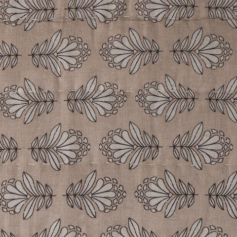 Charlie Block Print Shams - Set of 2