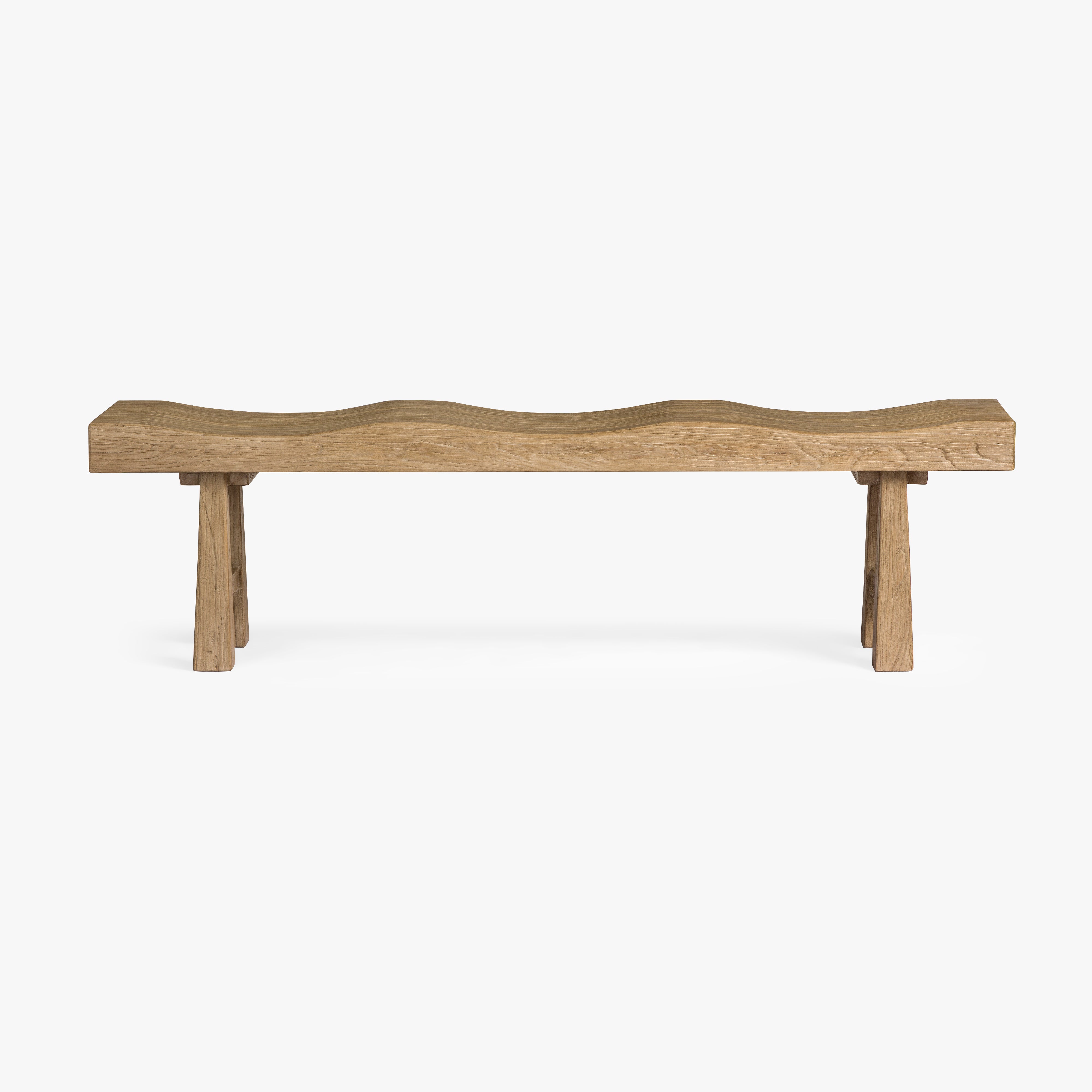 Mesa Reclaimed Elm Bench