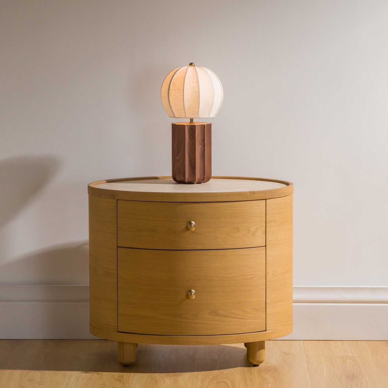 Laguna Oak End Table