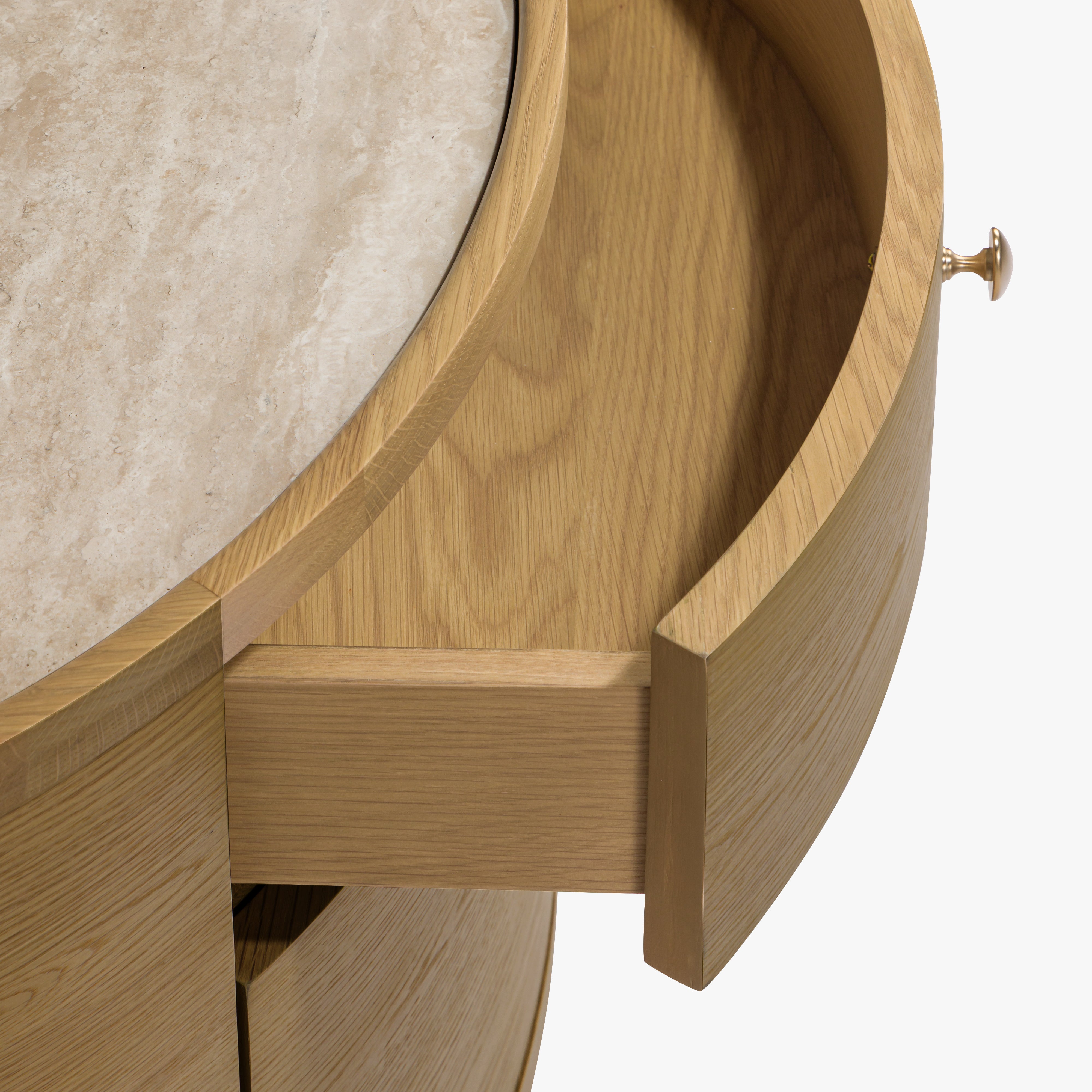Laguna Oak End Table