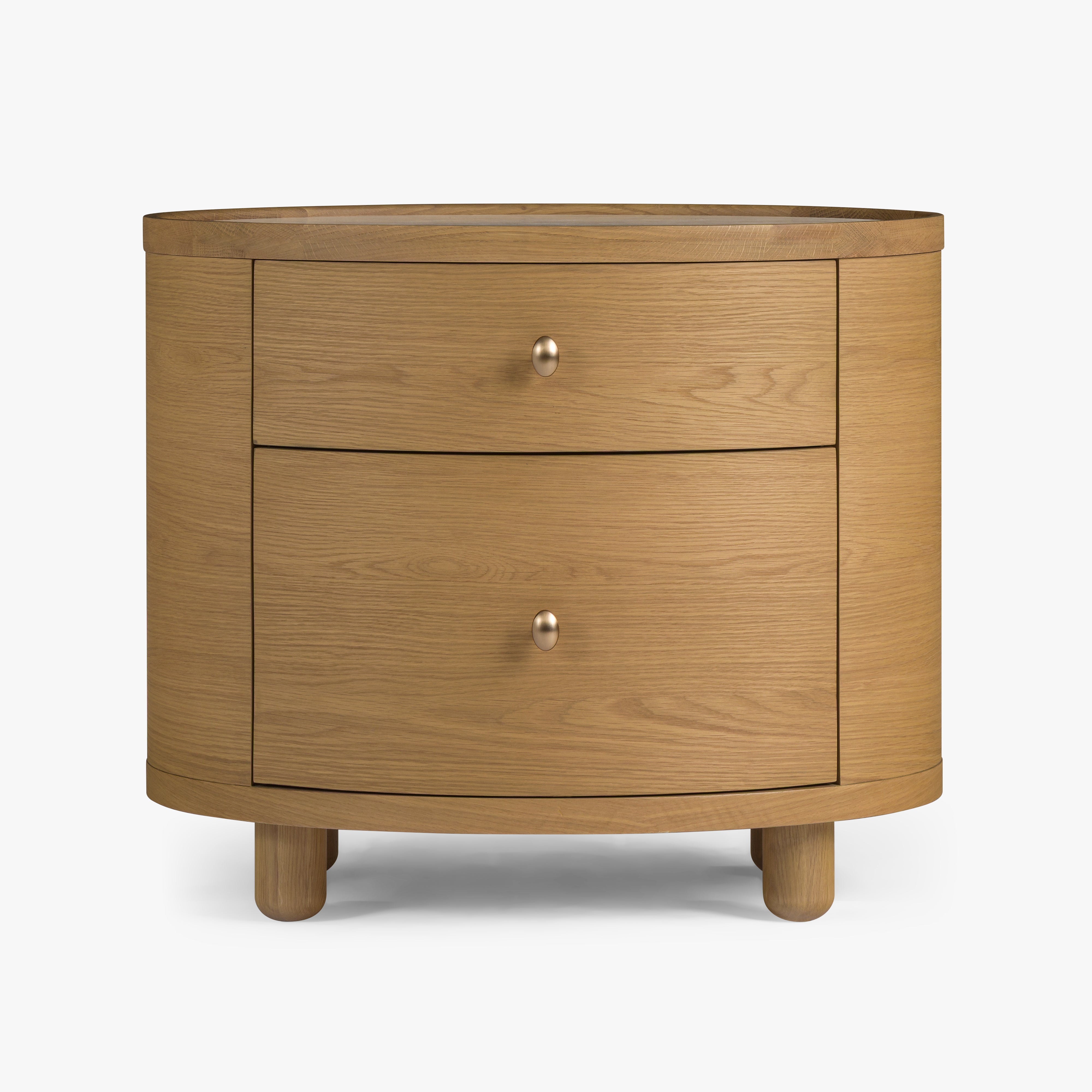 Laguna Oak End Table