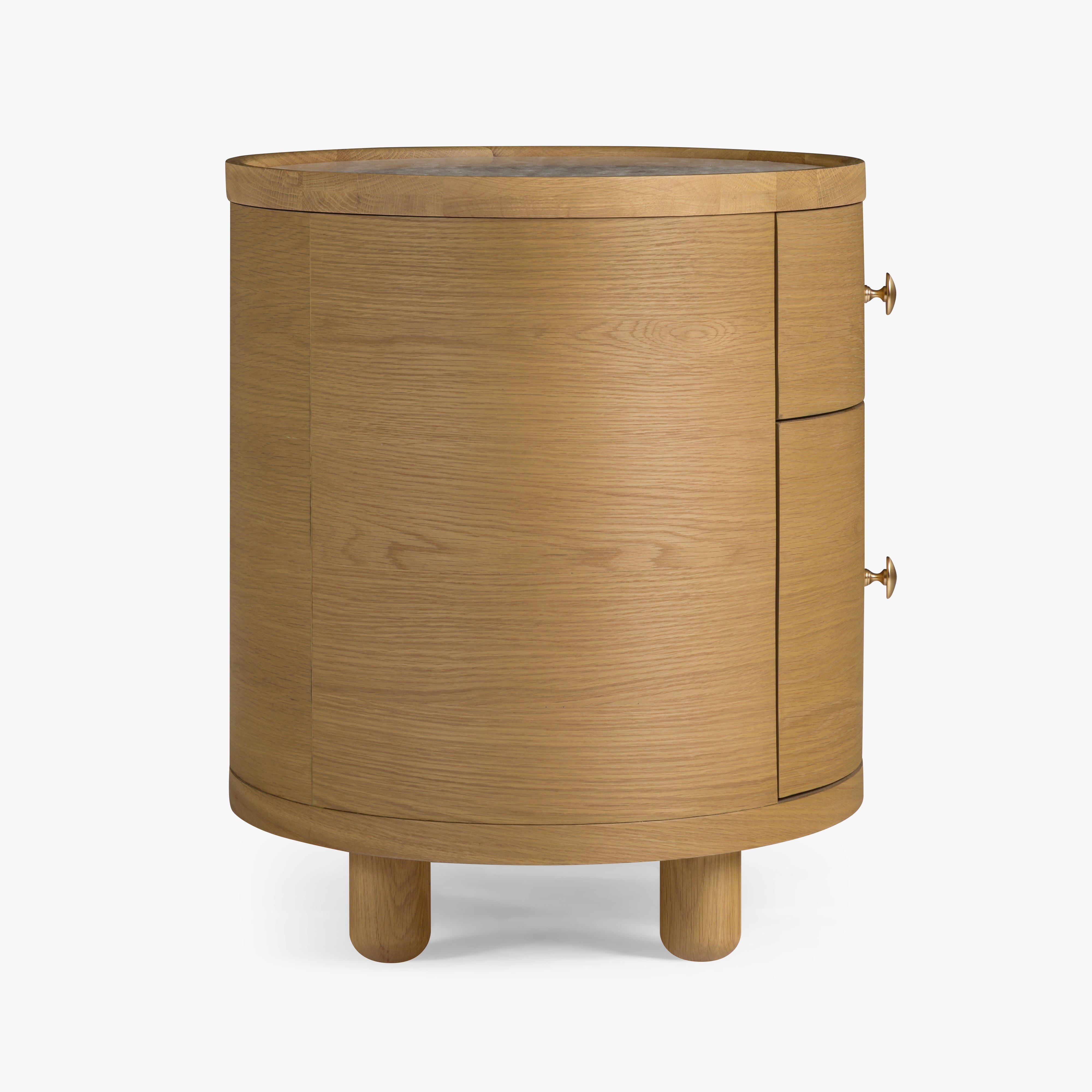 Laguna Oak End Table