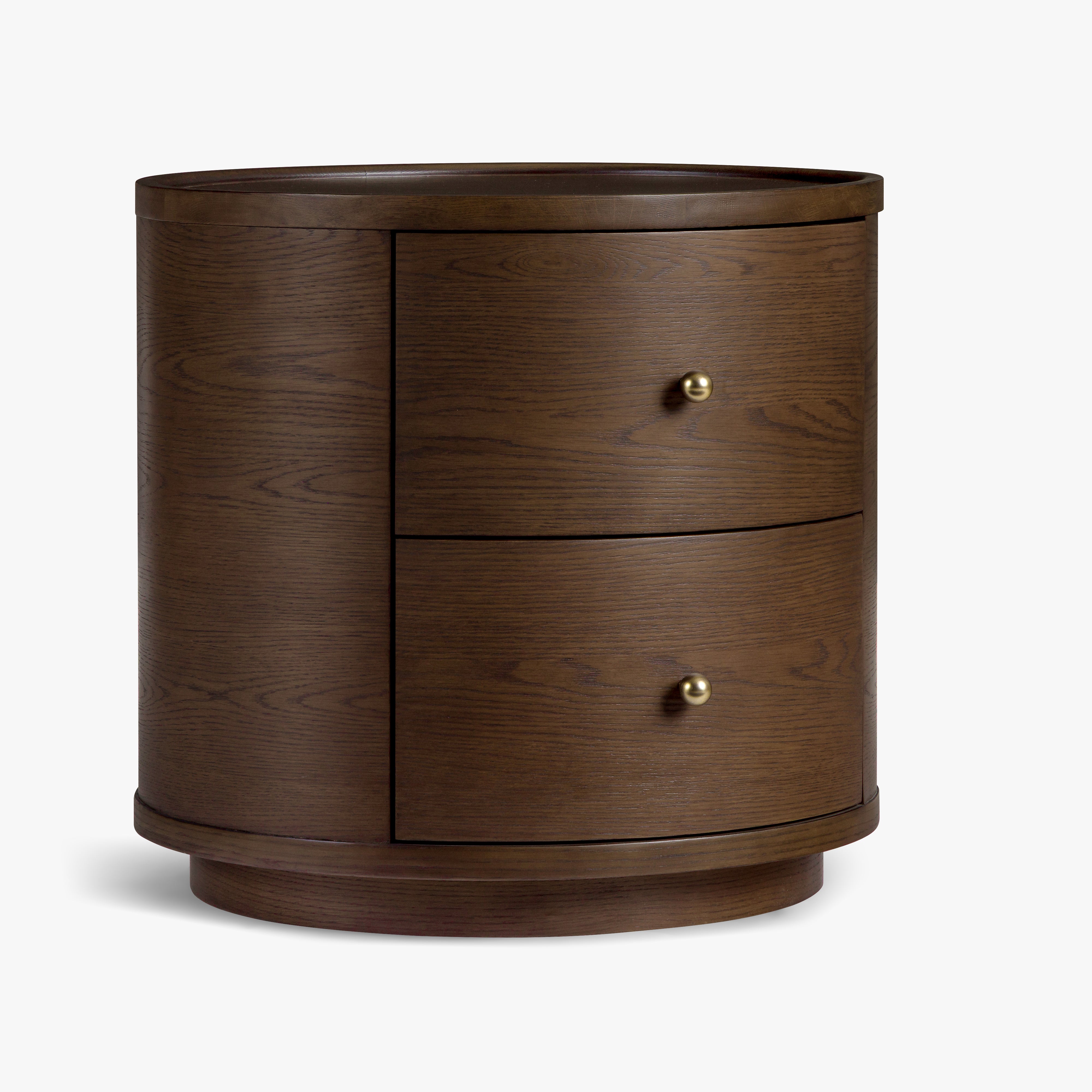 Newport Oak End Table