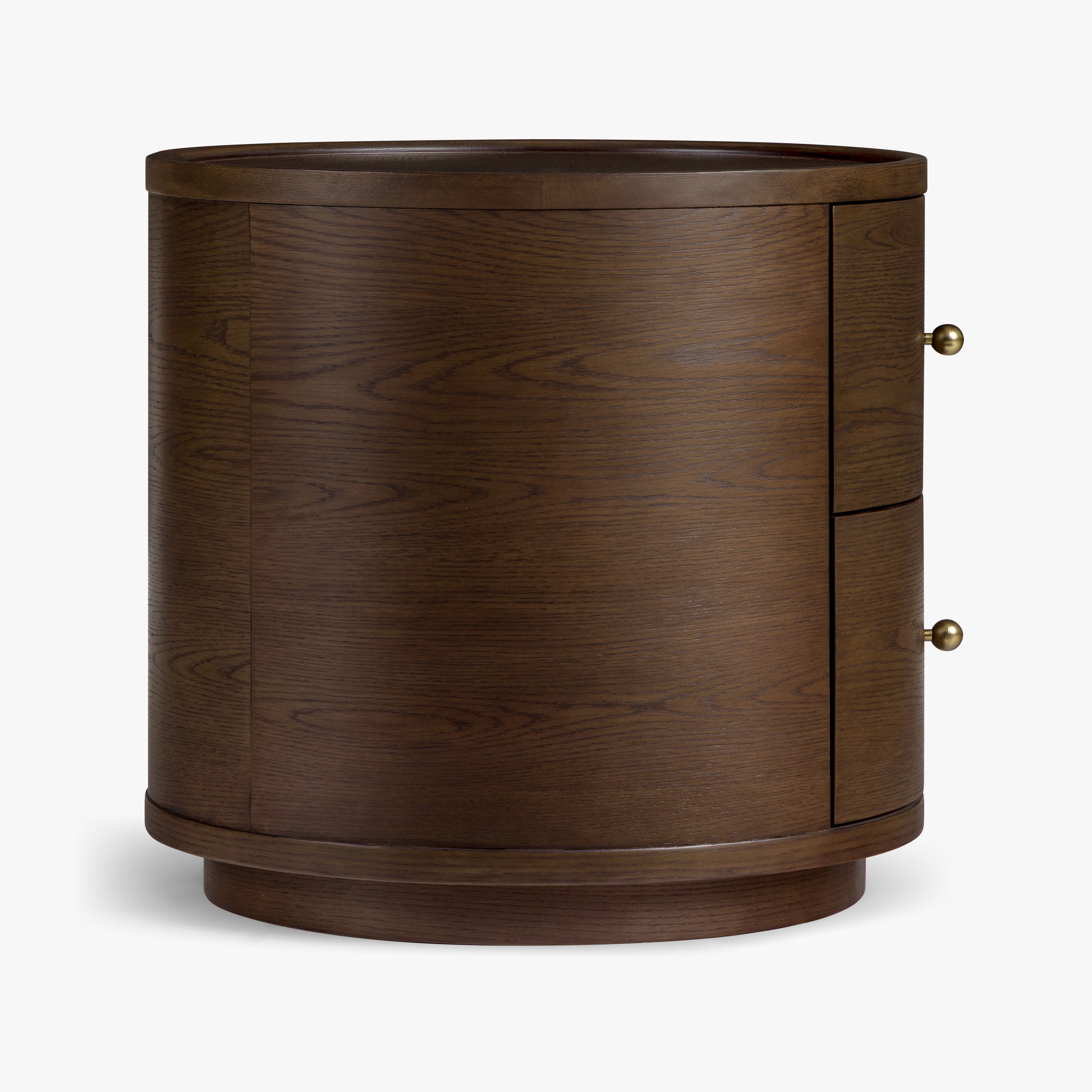 Newport Oak End Table