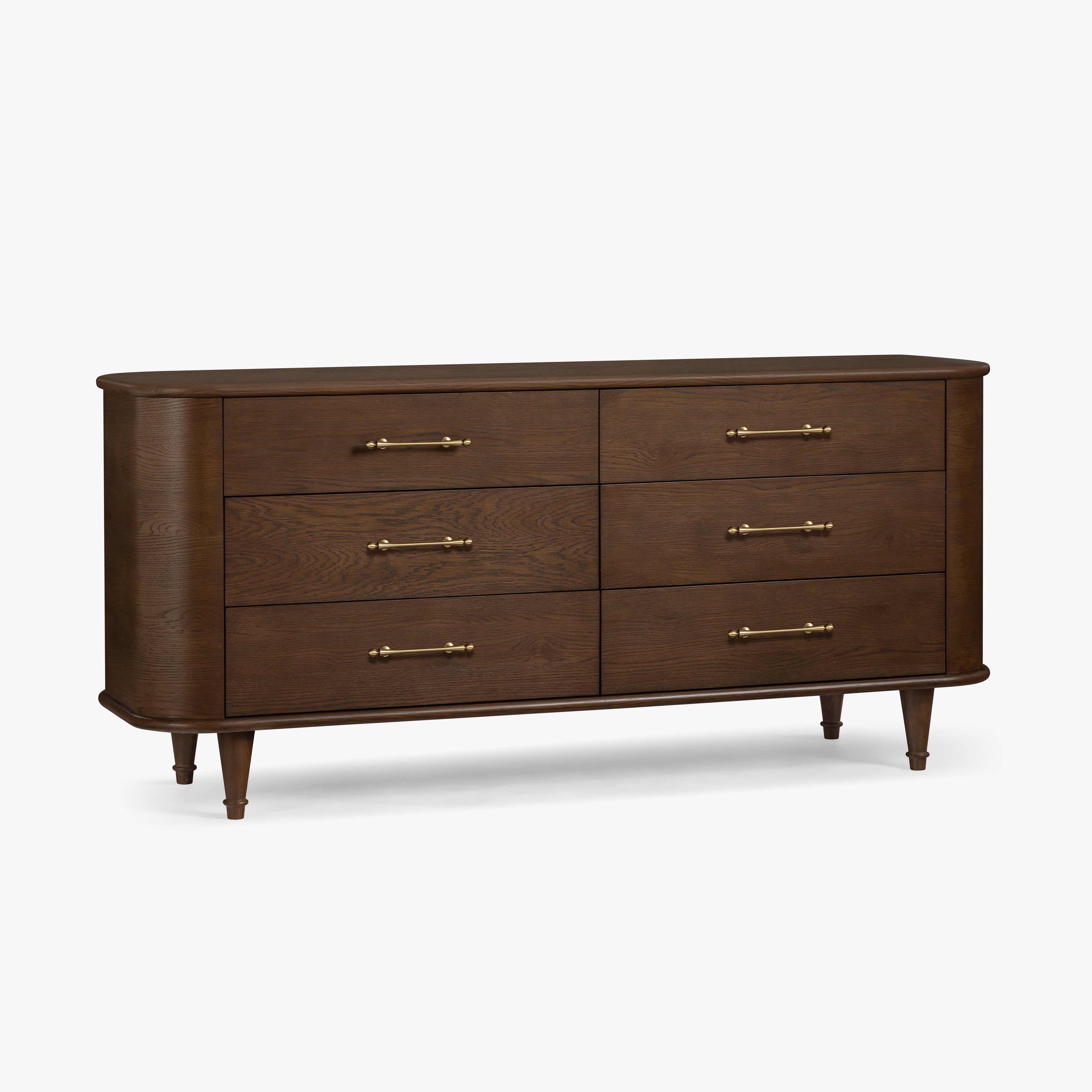 Jonathan 6-drawer Oak Dresser