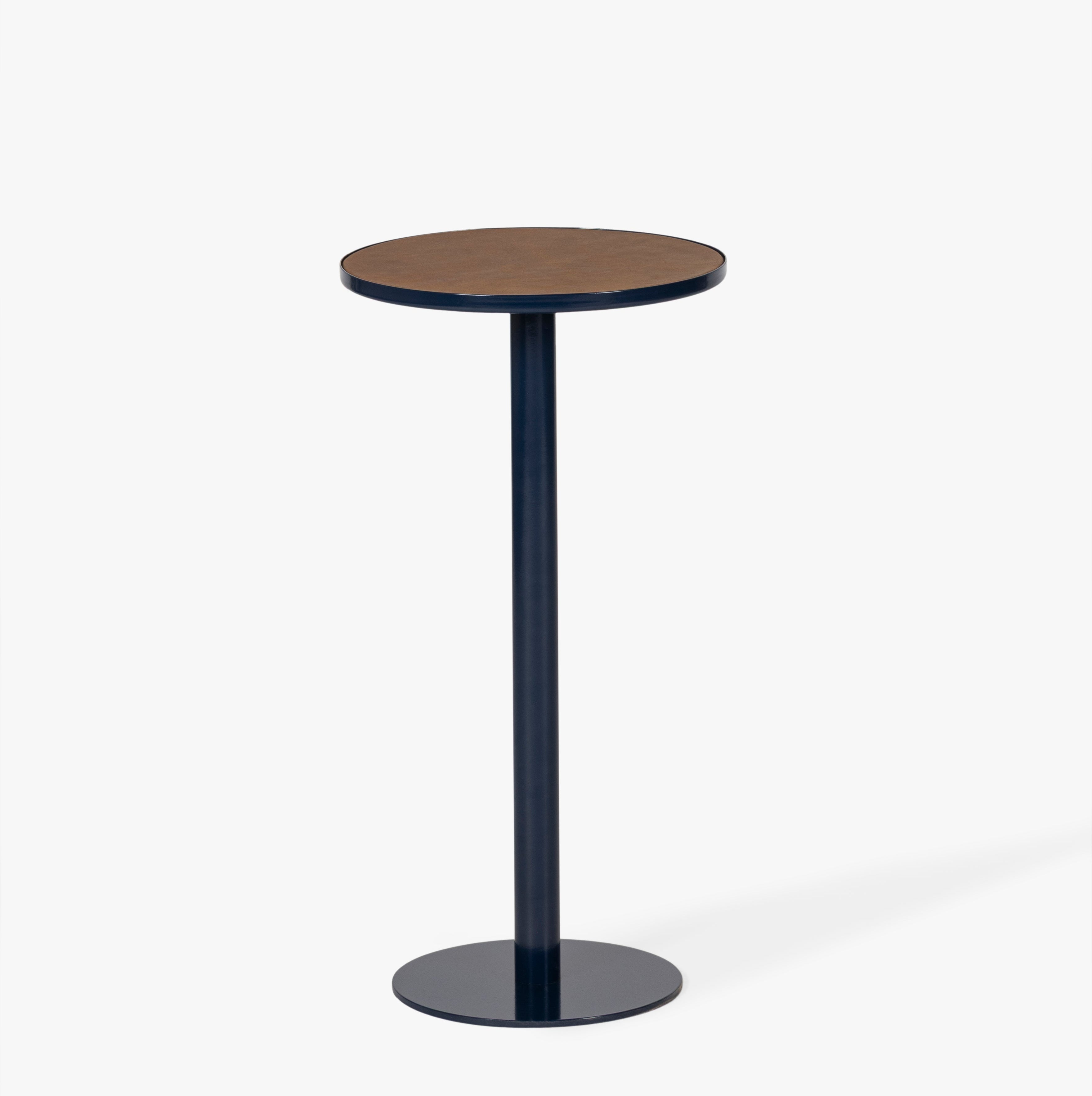 Calder Leather Drink Table
