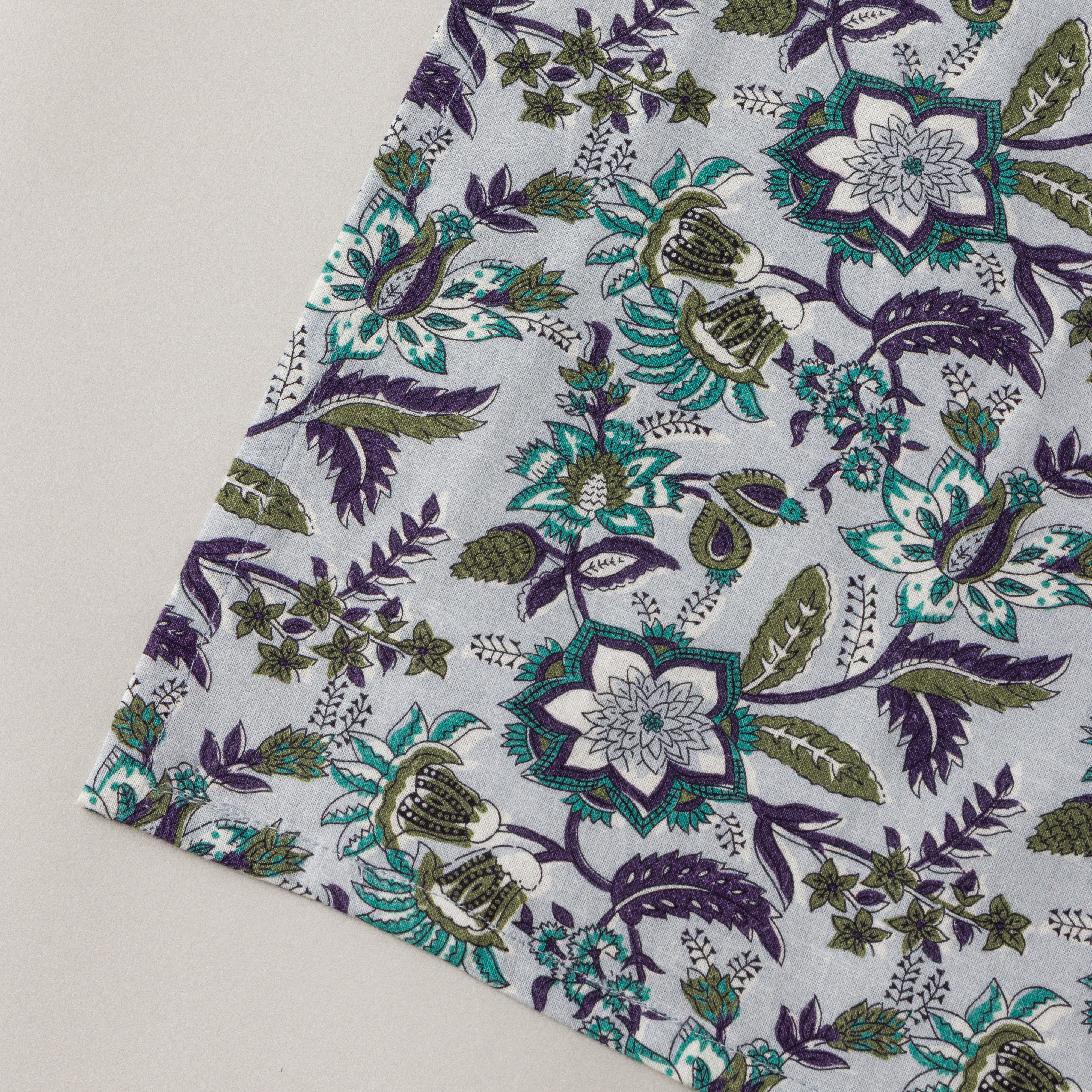 Willow Bloom Cotton Napkins - Set of 4
