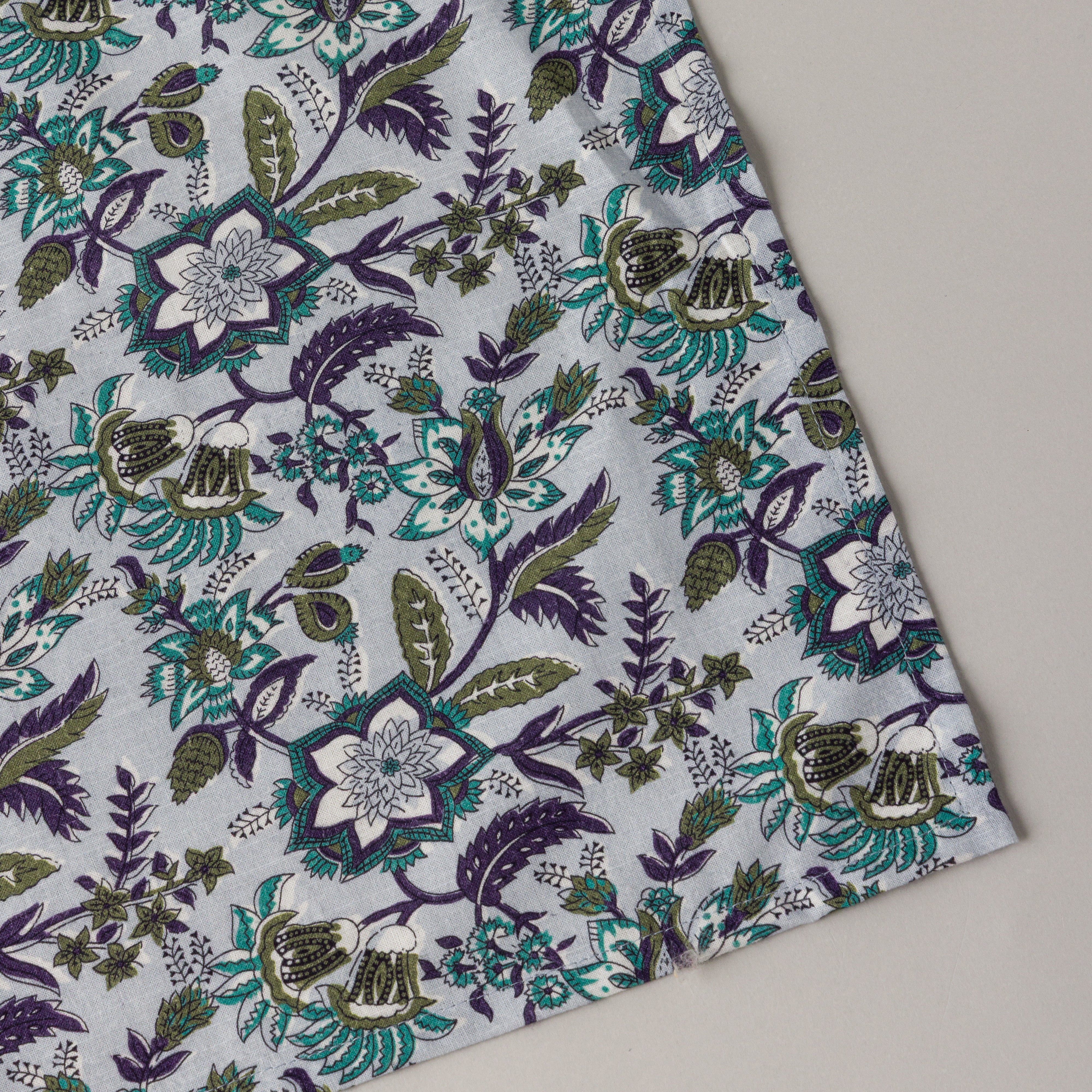 Willow Bloom Cotton Napkins - Set of 4
