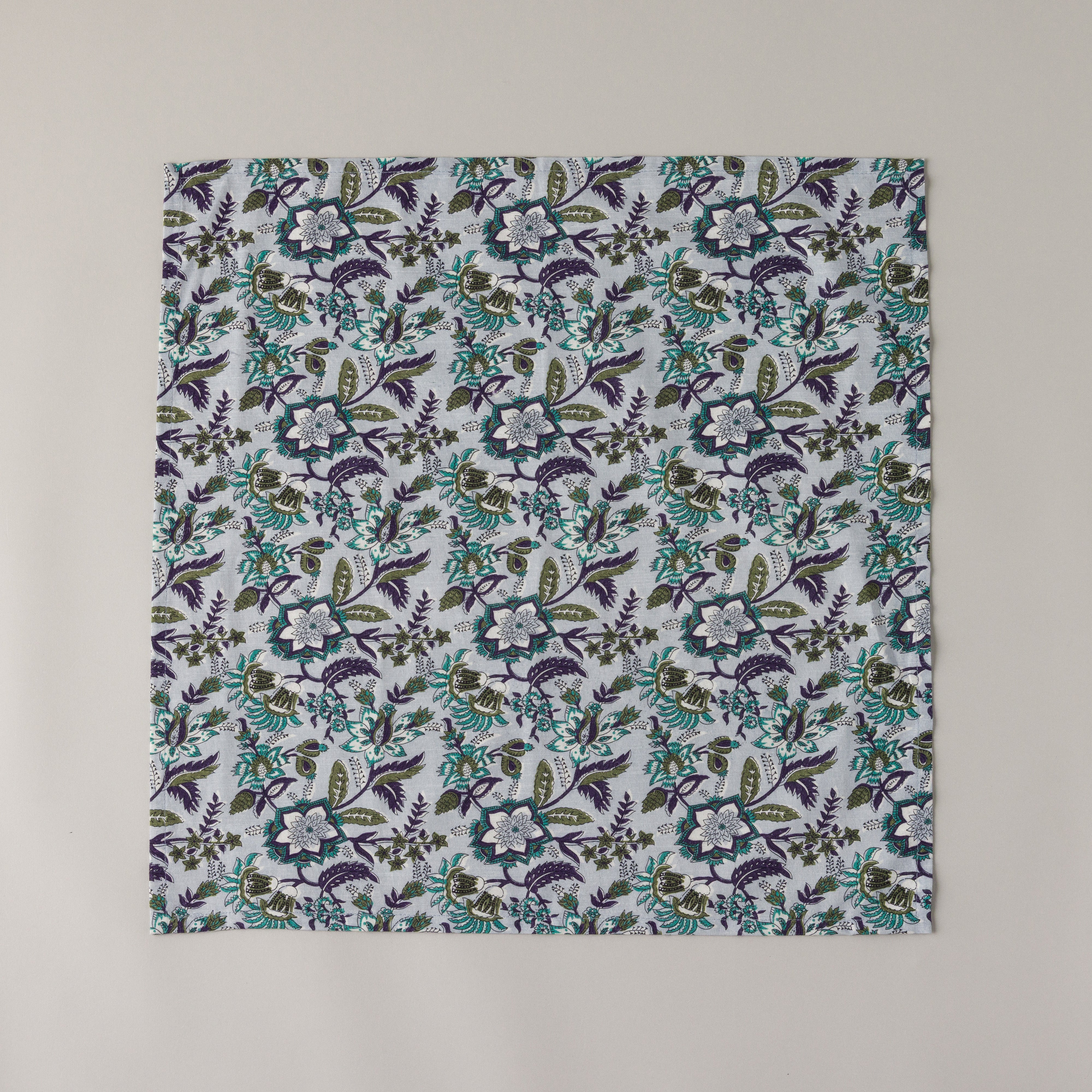 Willow Bloom Cotton Napkins - Set of 4