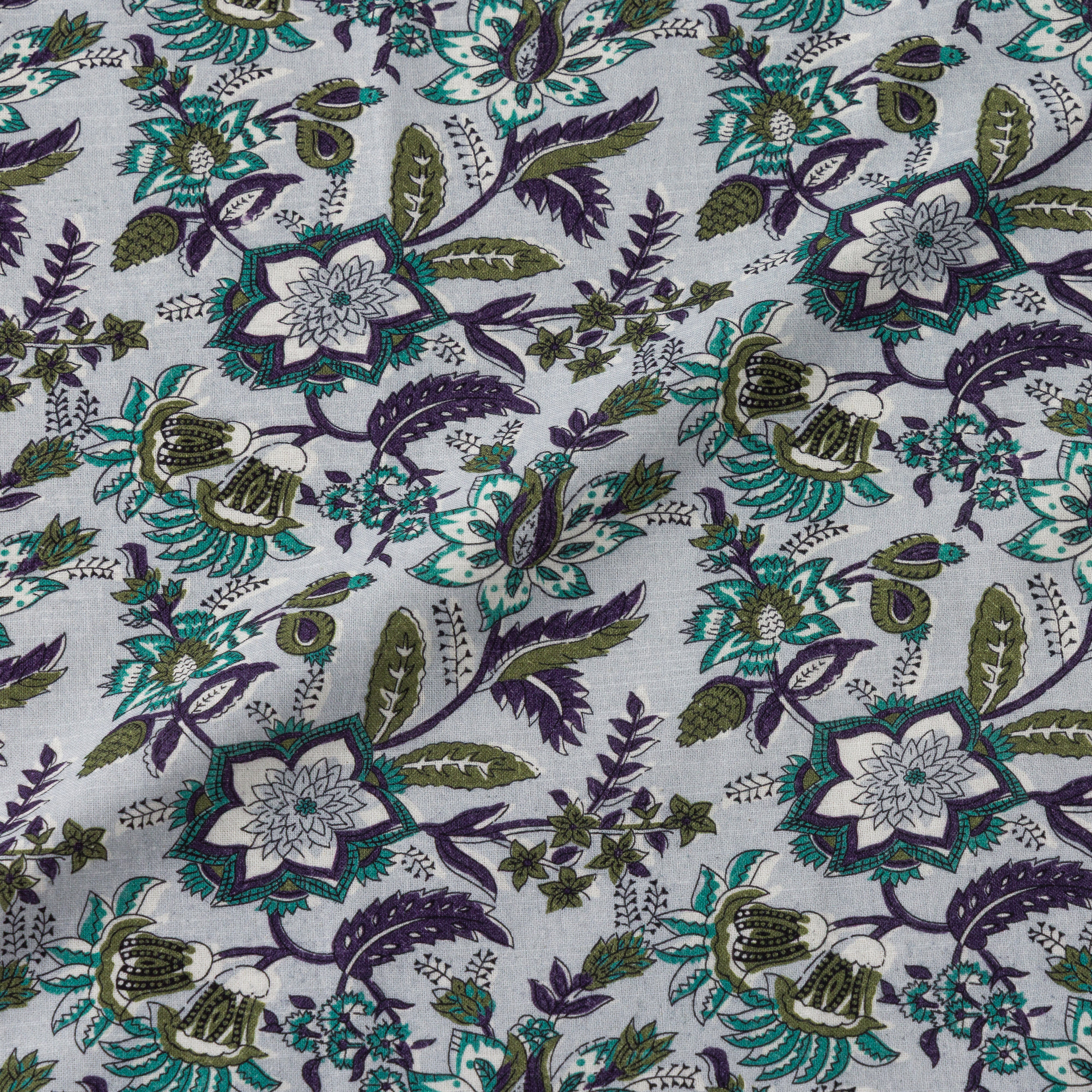 Willow Bloom Cotton Napkins - Set of 4