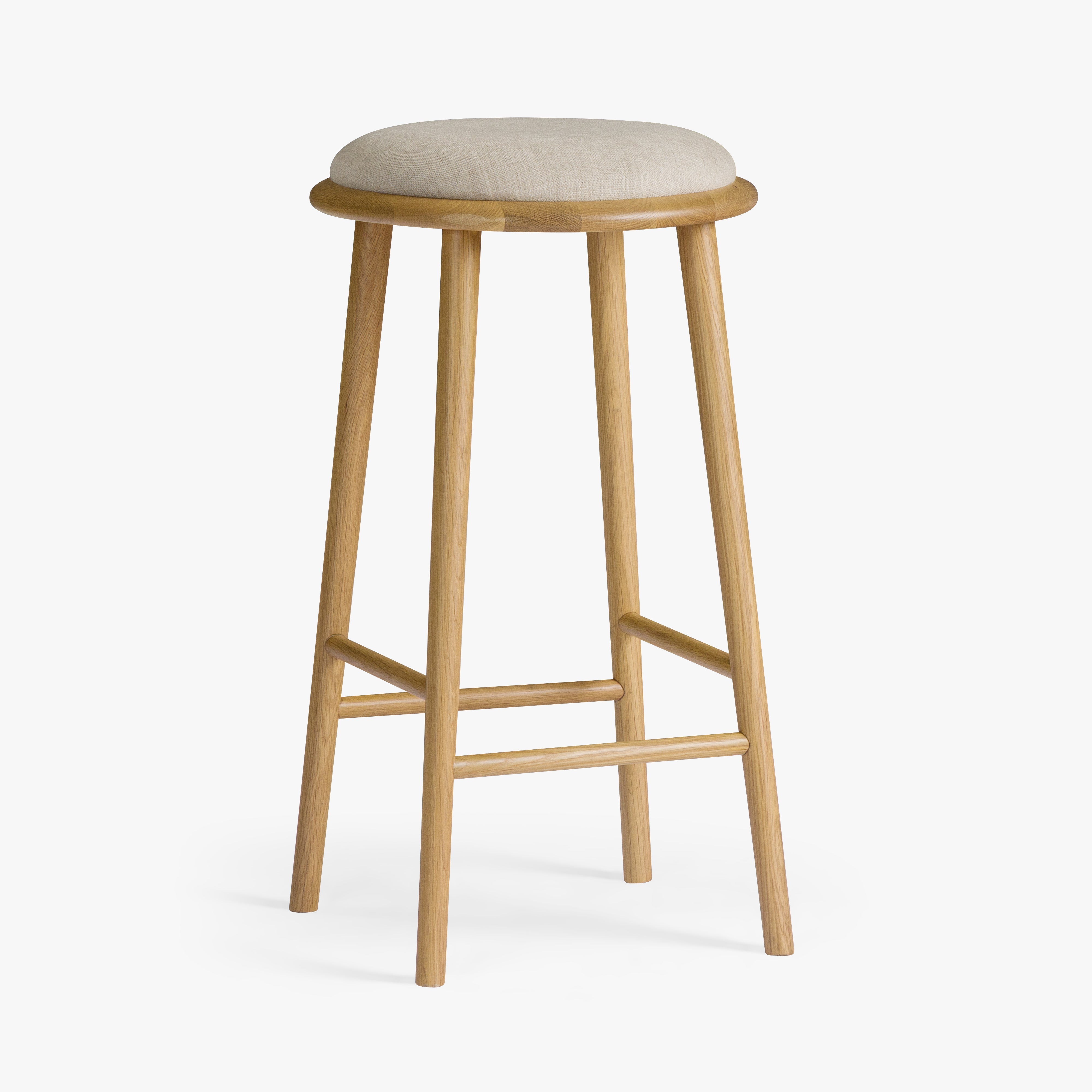 Payton Oak Counter Stool