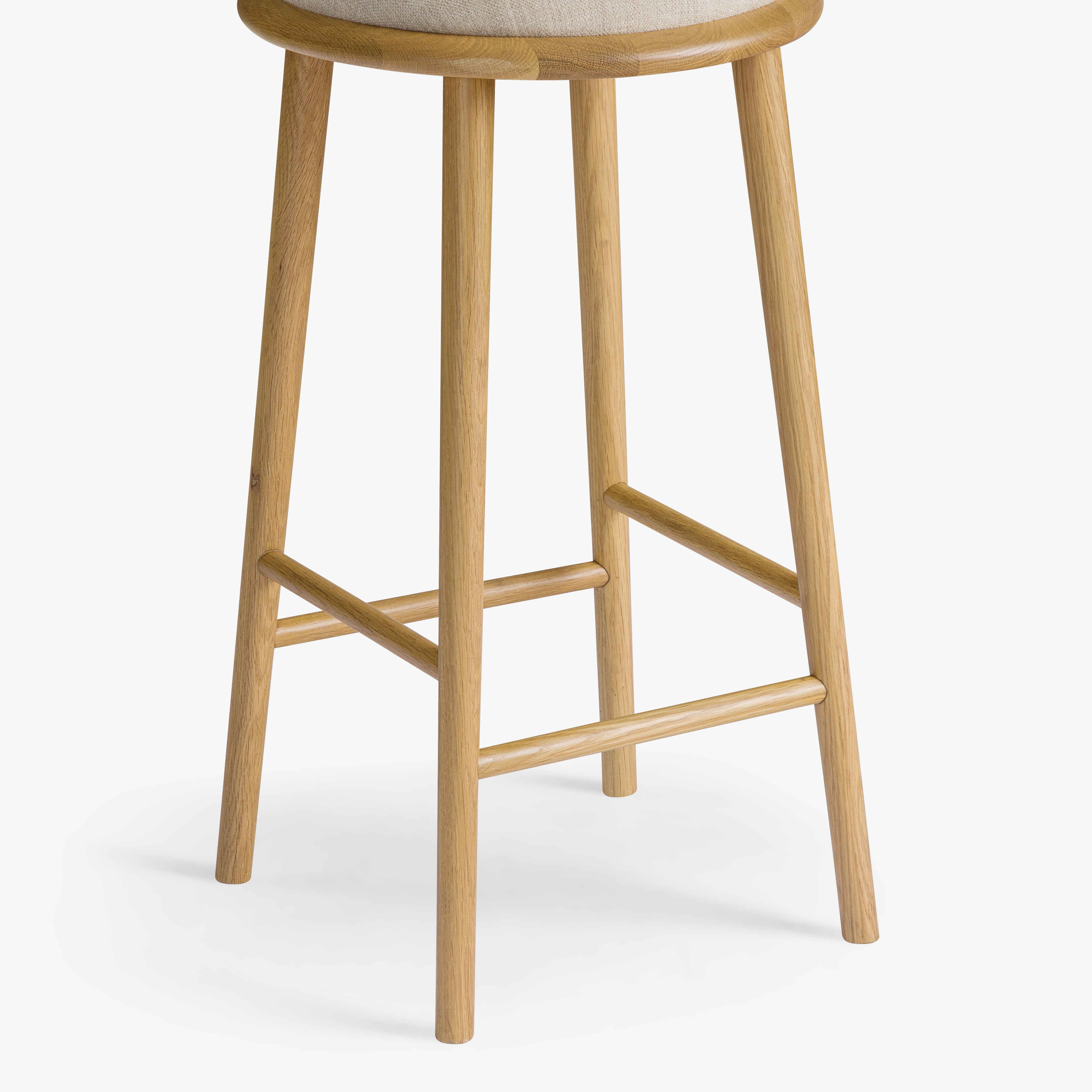 Payton Oak Counter Stool