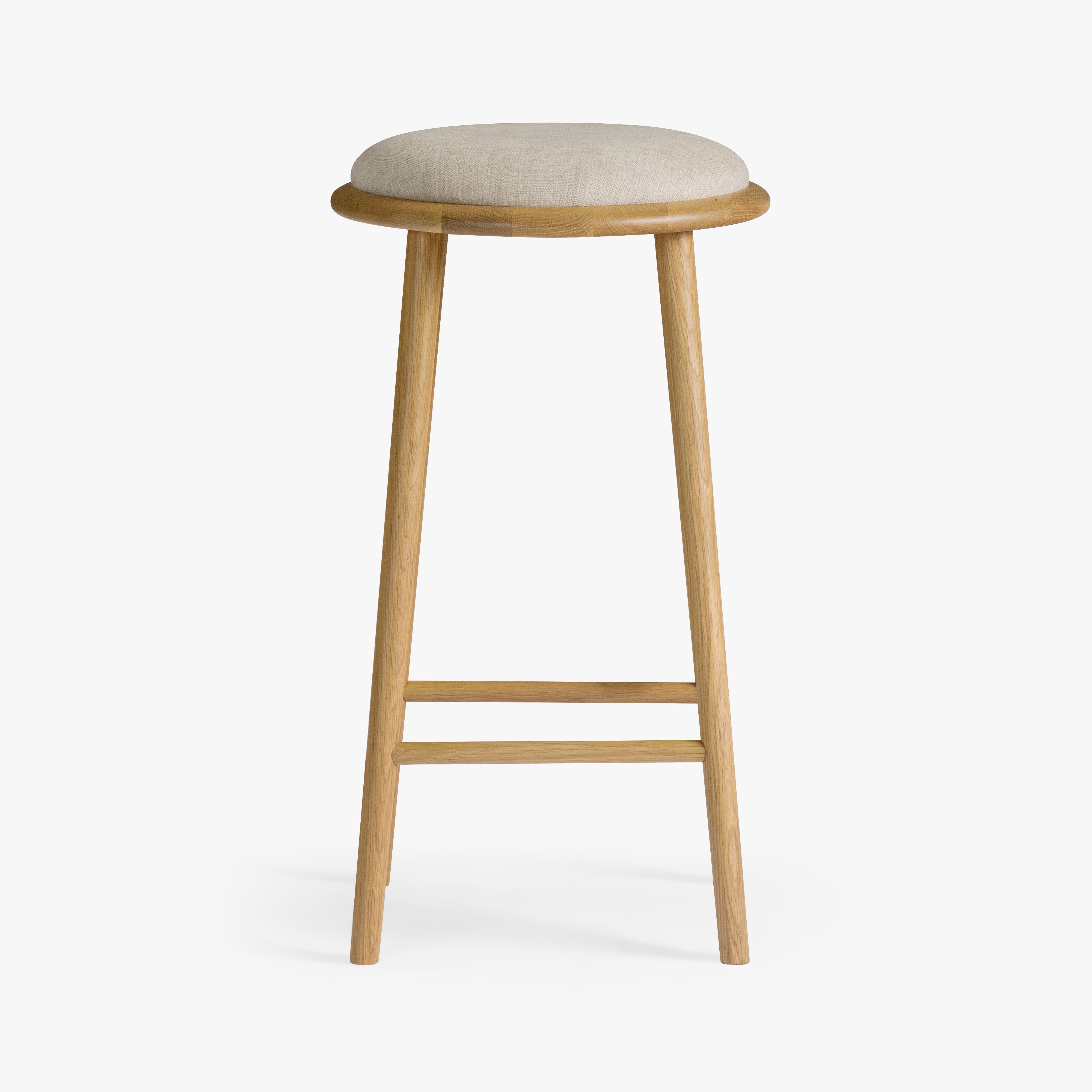 Payton Oak Counter Stool