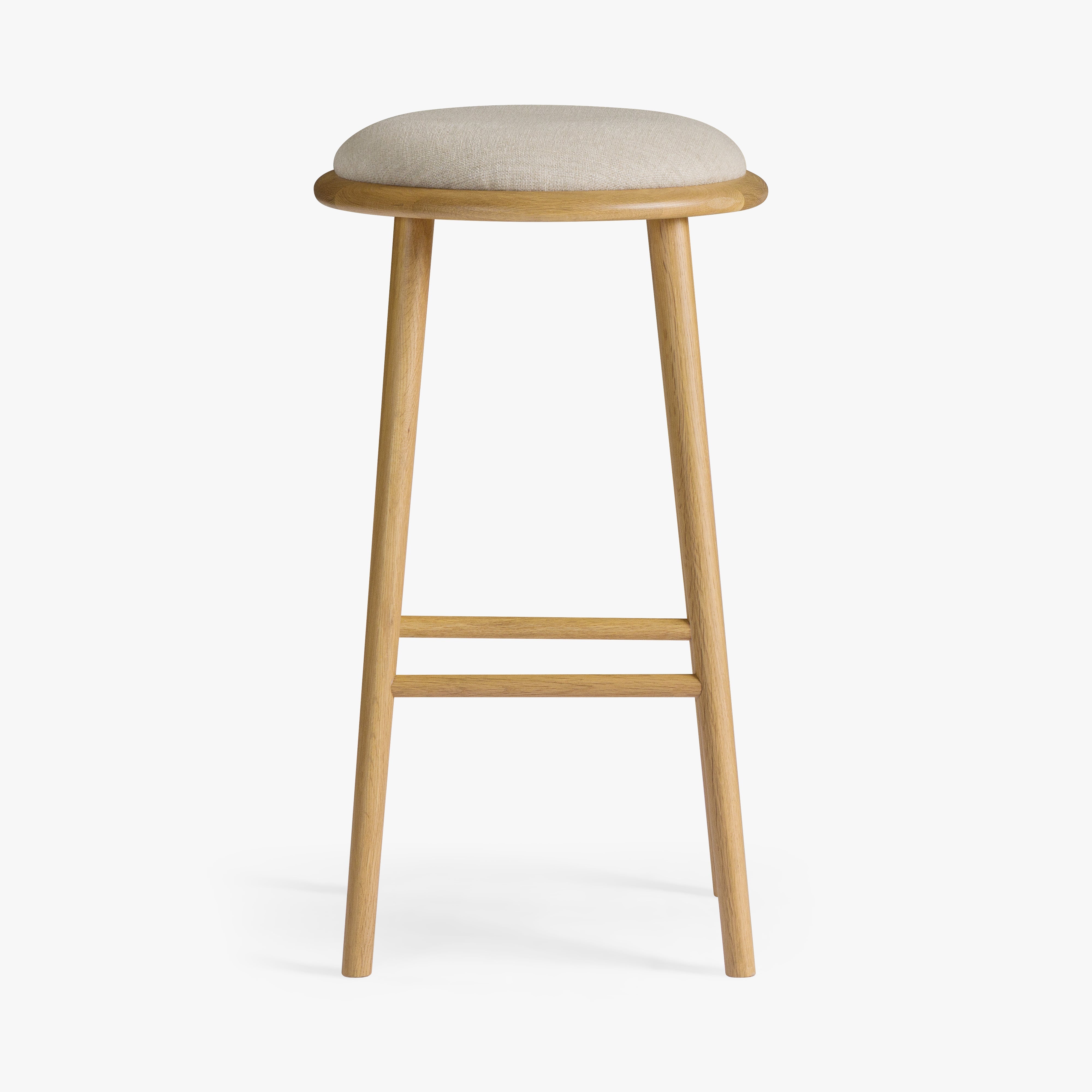 Payton Oak Counter Stool