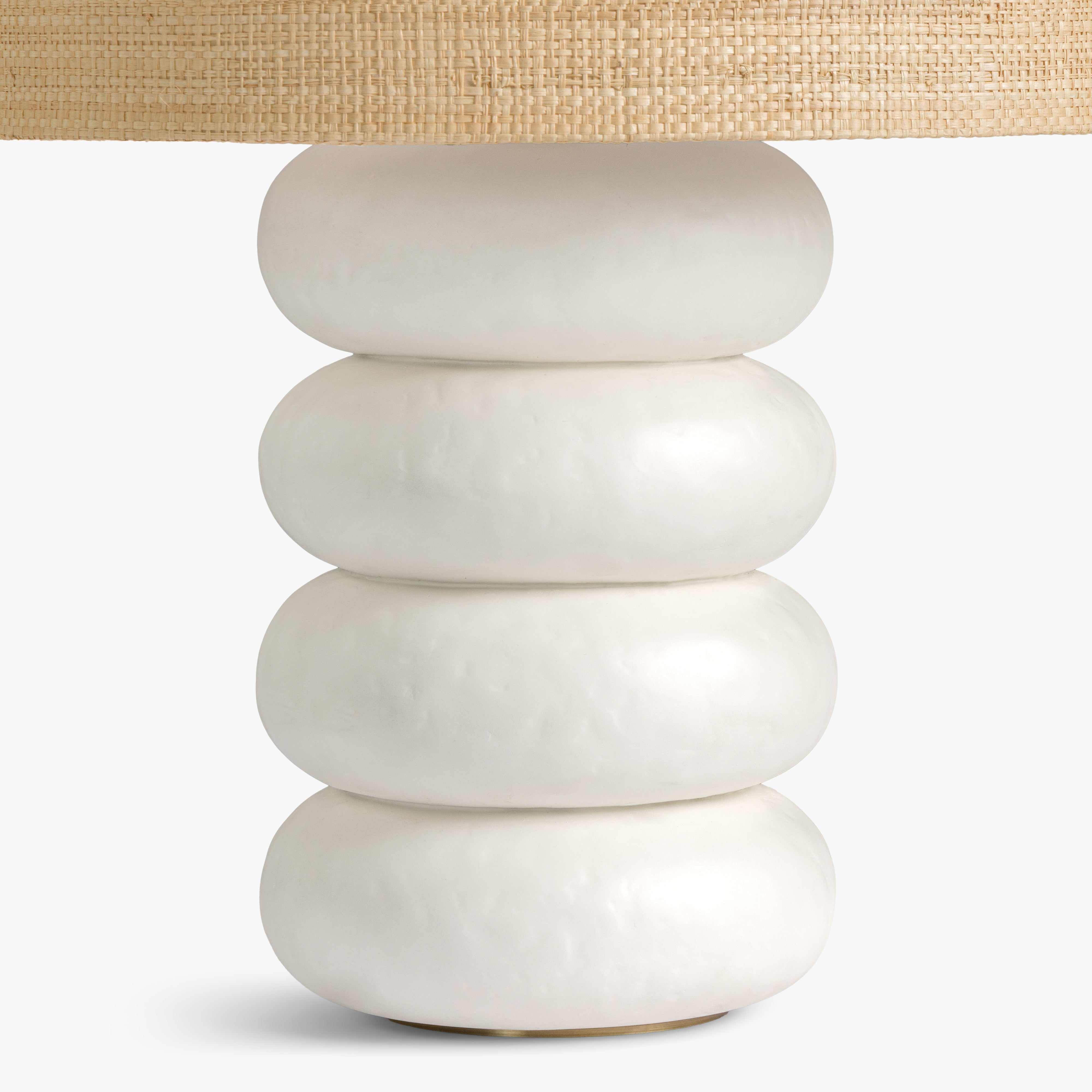 Sandia Plaster Table Lamp