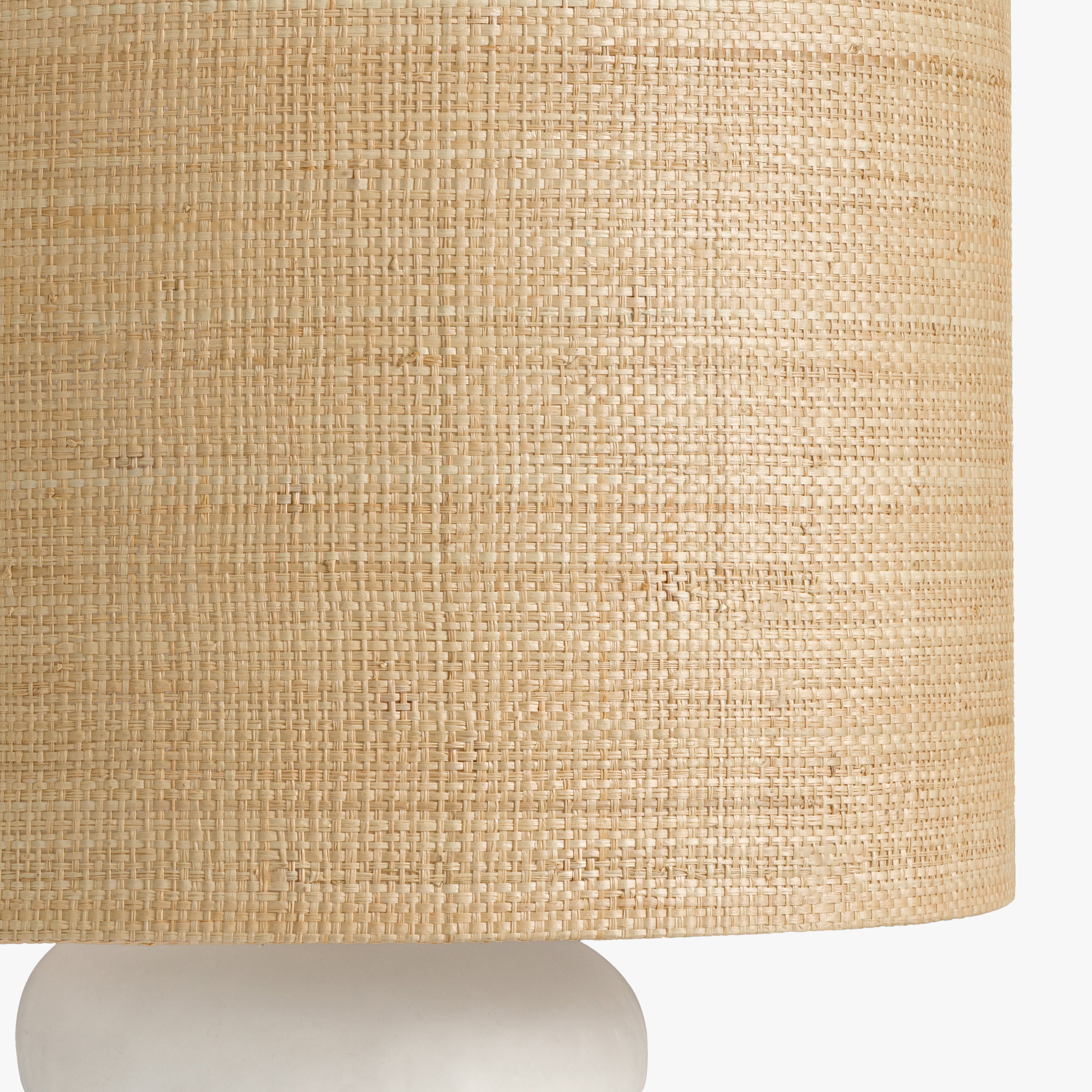 Sandia Plaster Table Lamp