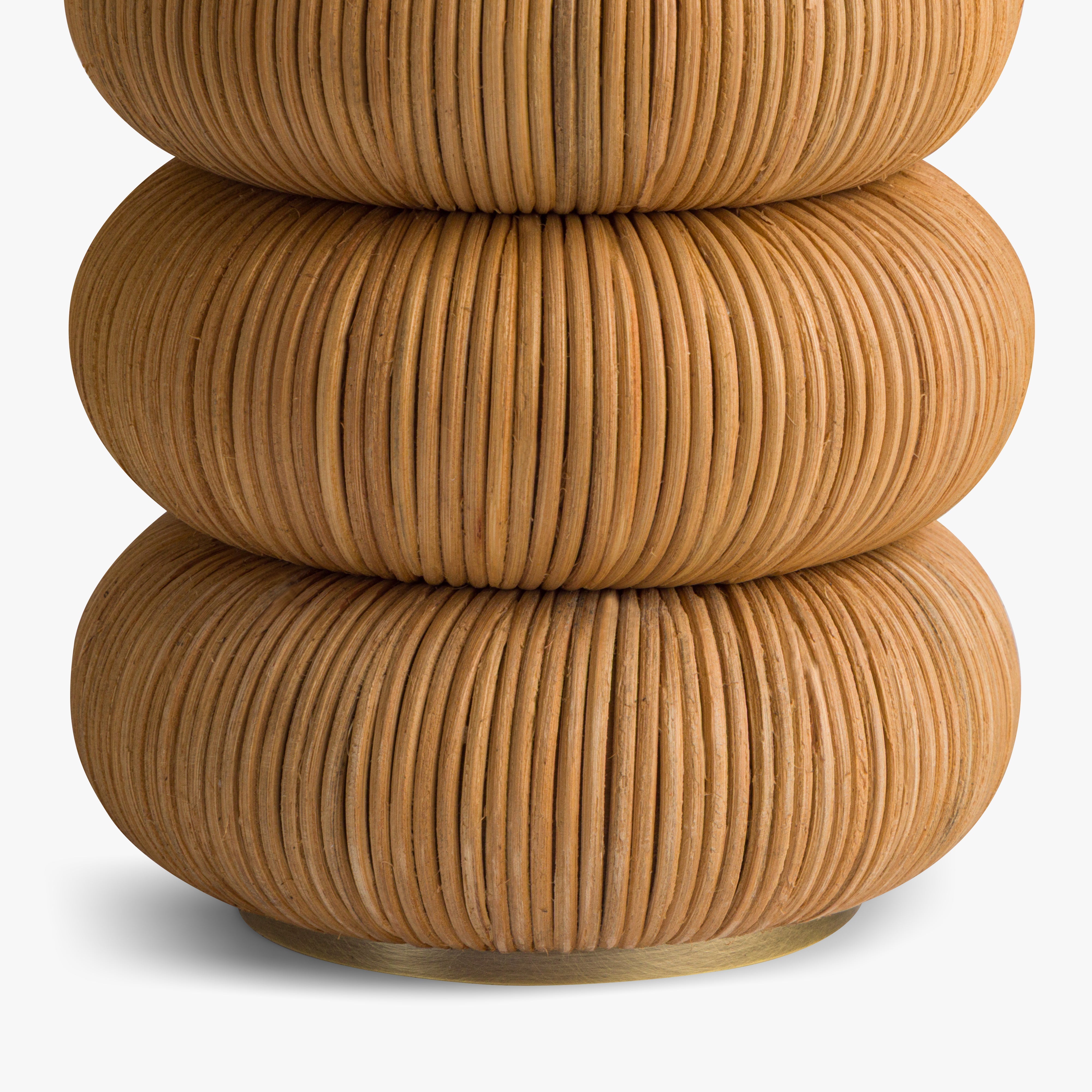 Sandia Rattan Table Lamp