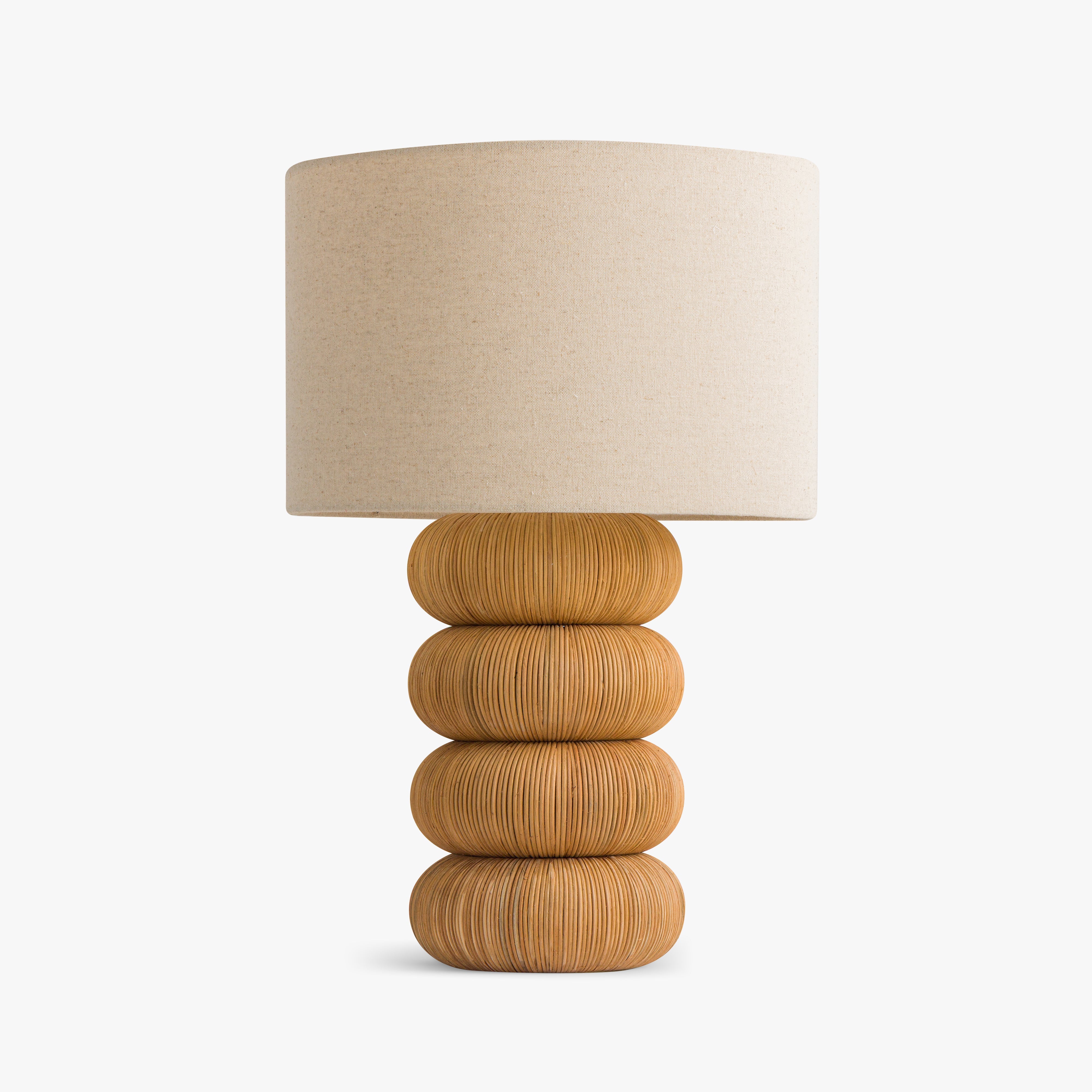 Lambert and Hope Sandia Rattan Table Lamp - Thumbnail 4