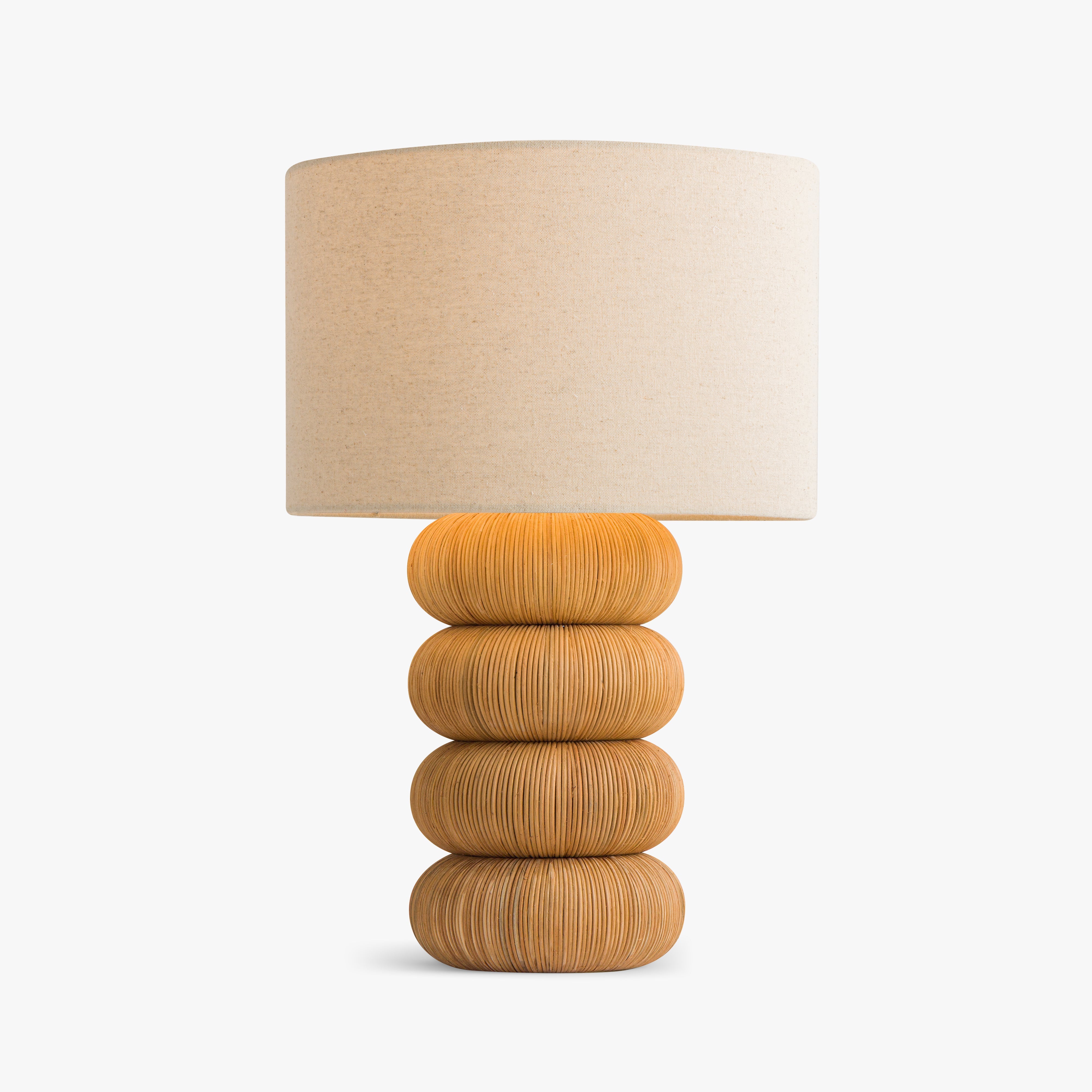 Lambert and Hope Sandia Rattan Table Lamp - Thumbnail 2