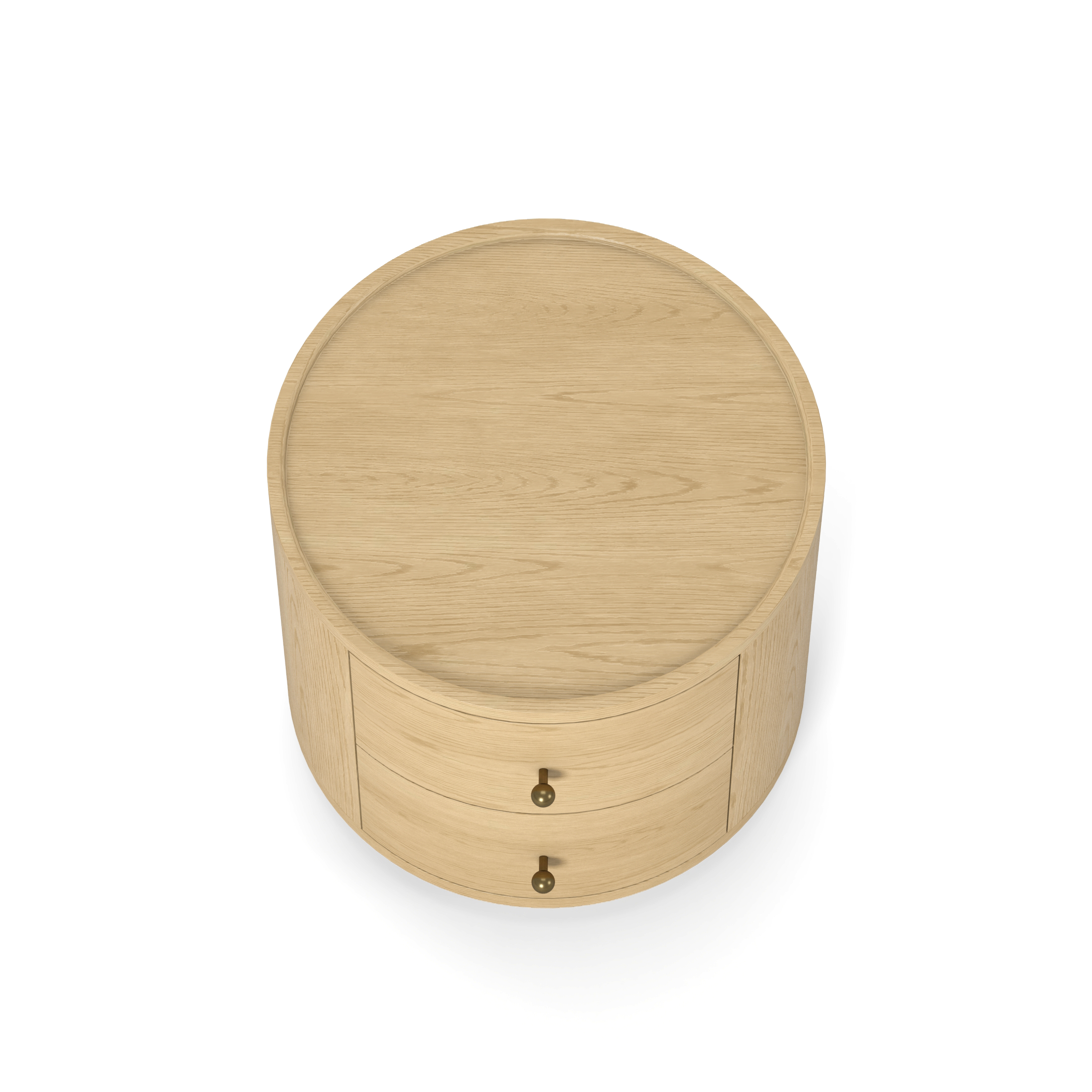 Newport Oak End Table