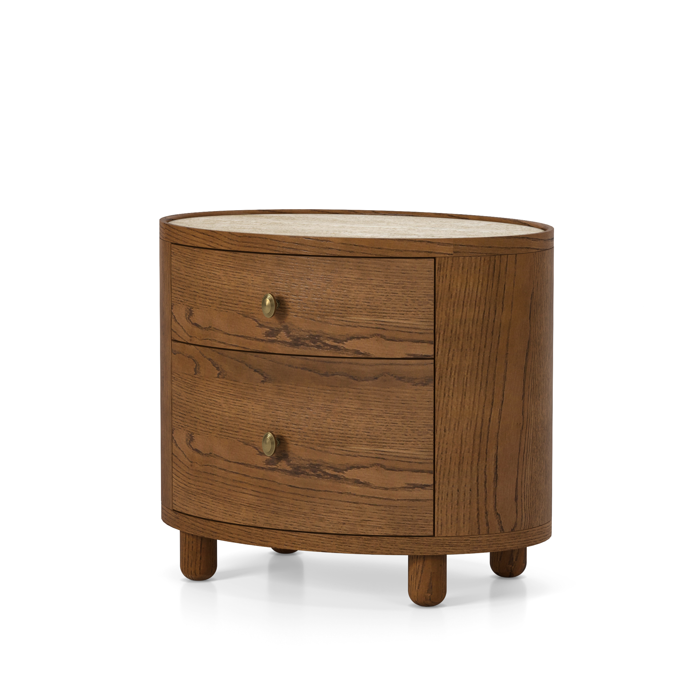 Laguna Oak End Table