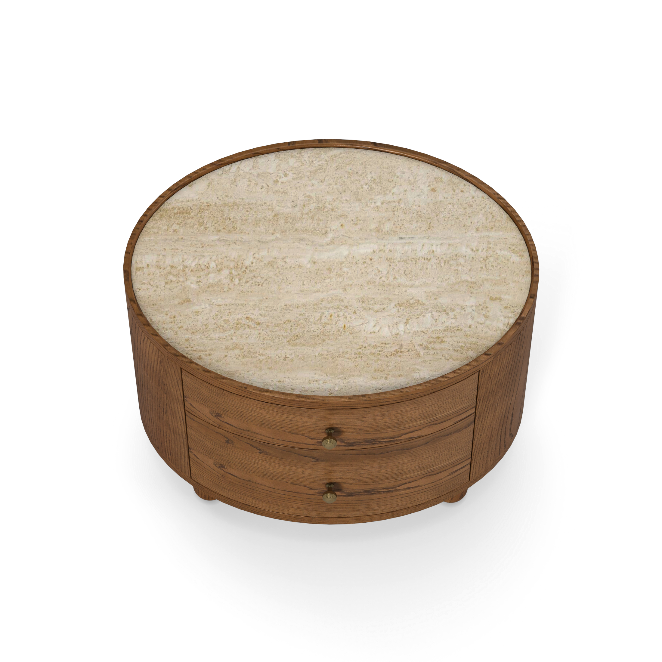 Laguna Oak End Table